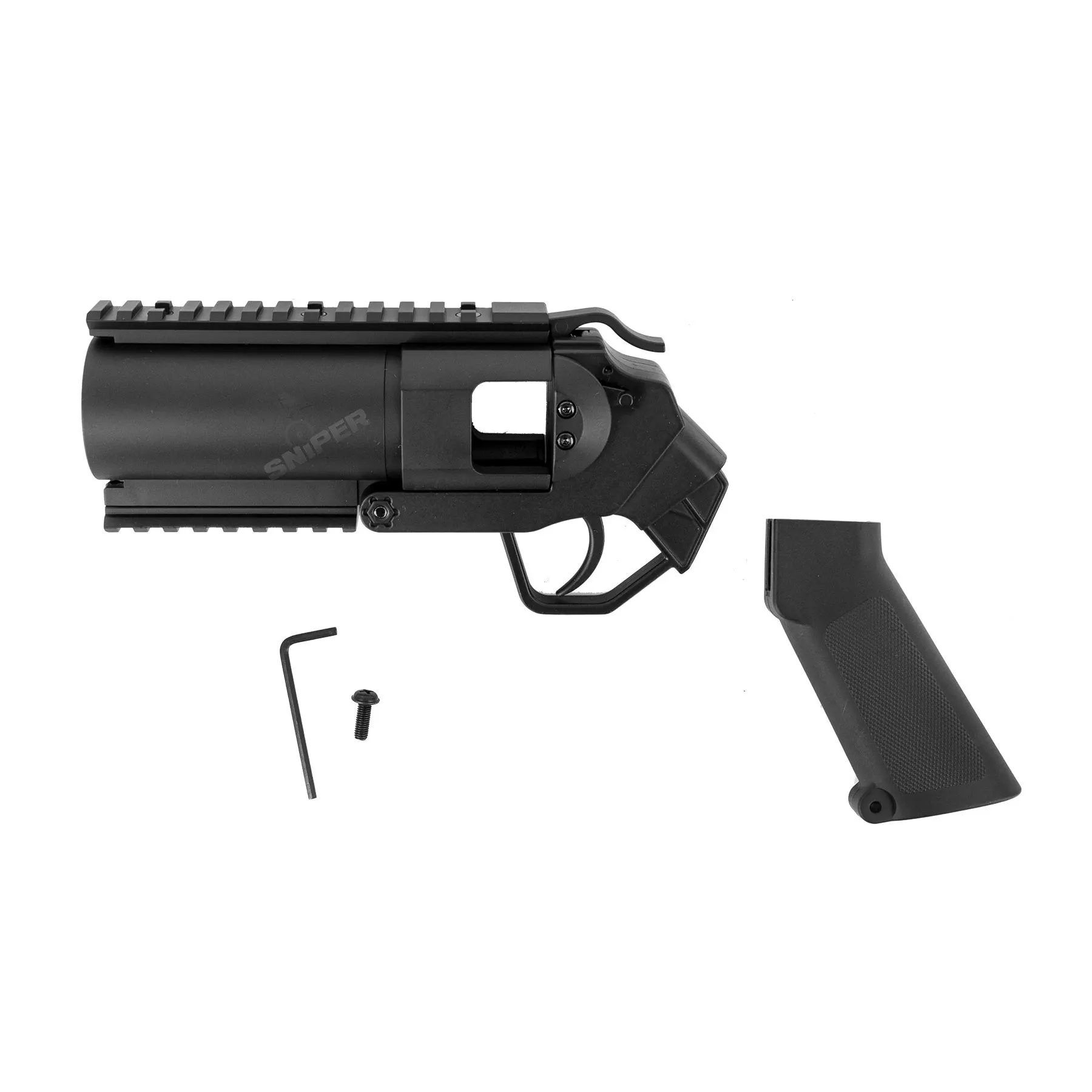 40mm Granatwerfer, Black