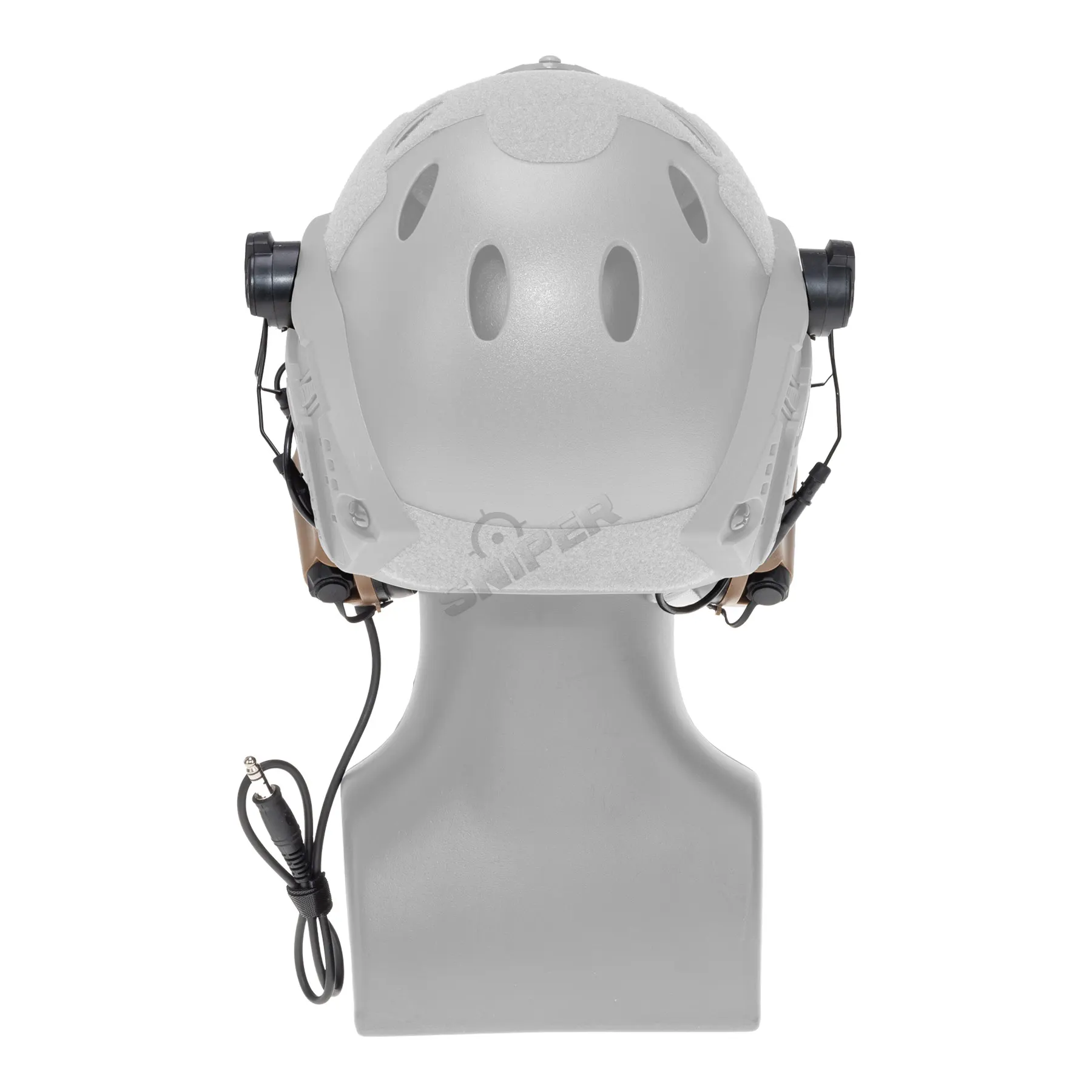 Earmor M32H Active Noise Reduction Headset für ARC Rails, Coyote