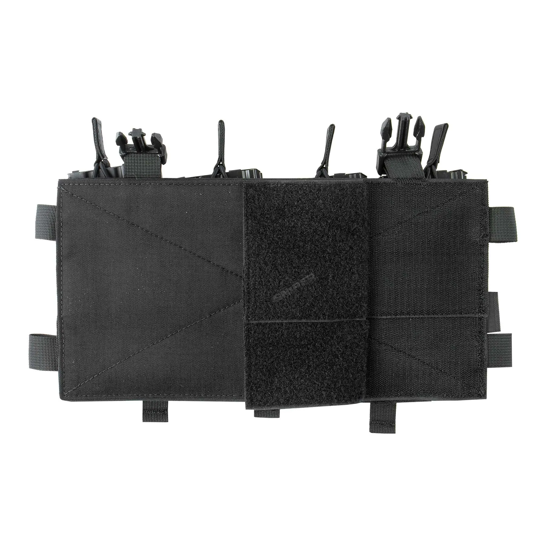 MF Style Quad M4 Placard, Black
