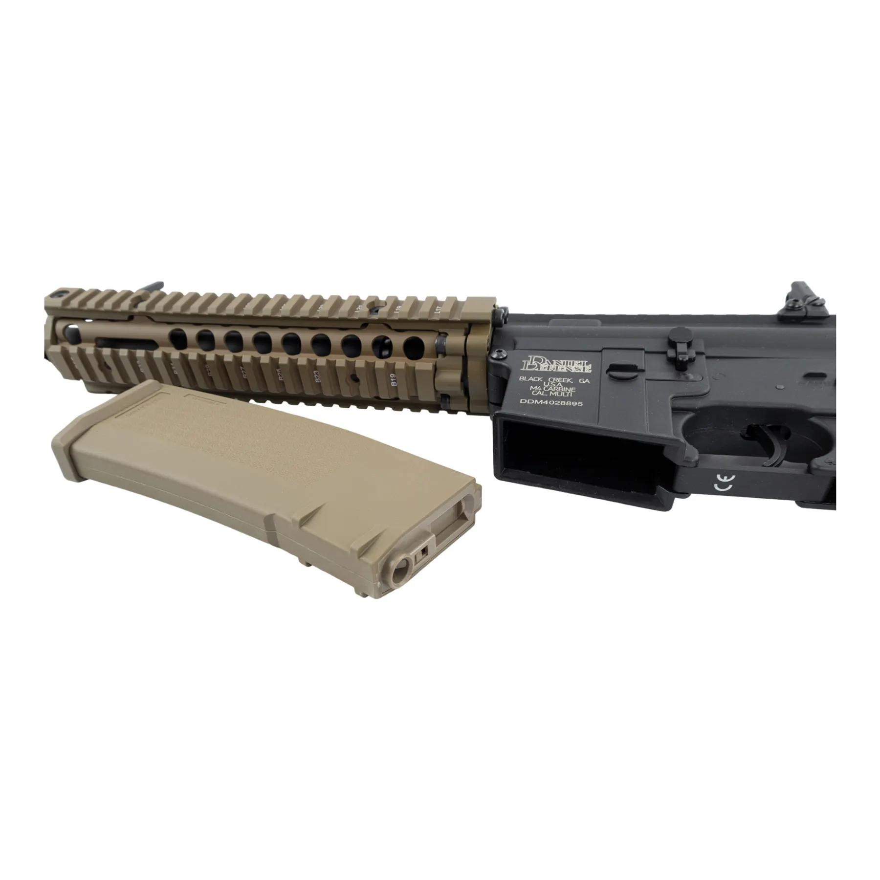 SA-C19 Core Daniel Defense < 0,5 Joule Softair Gewehr, Dualtone