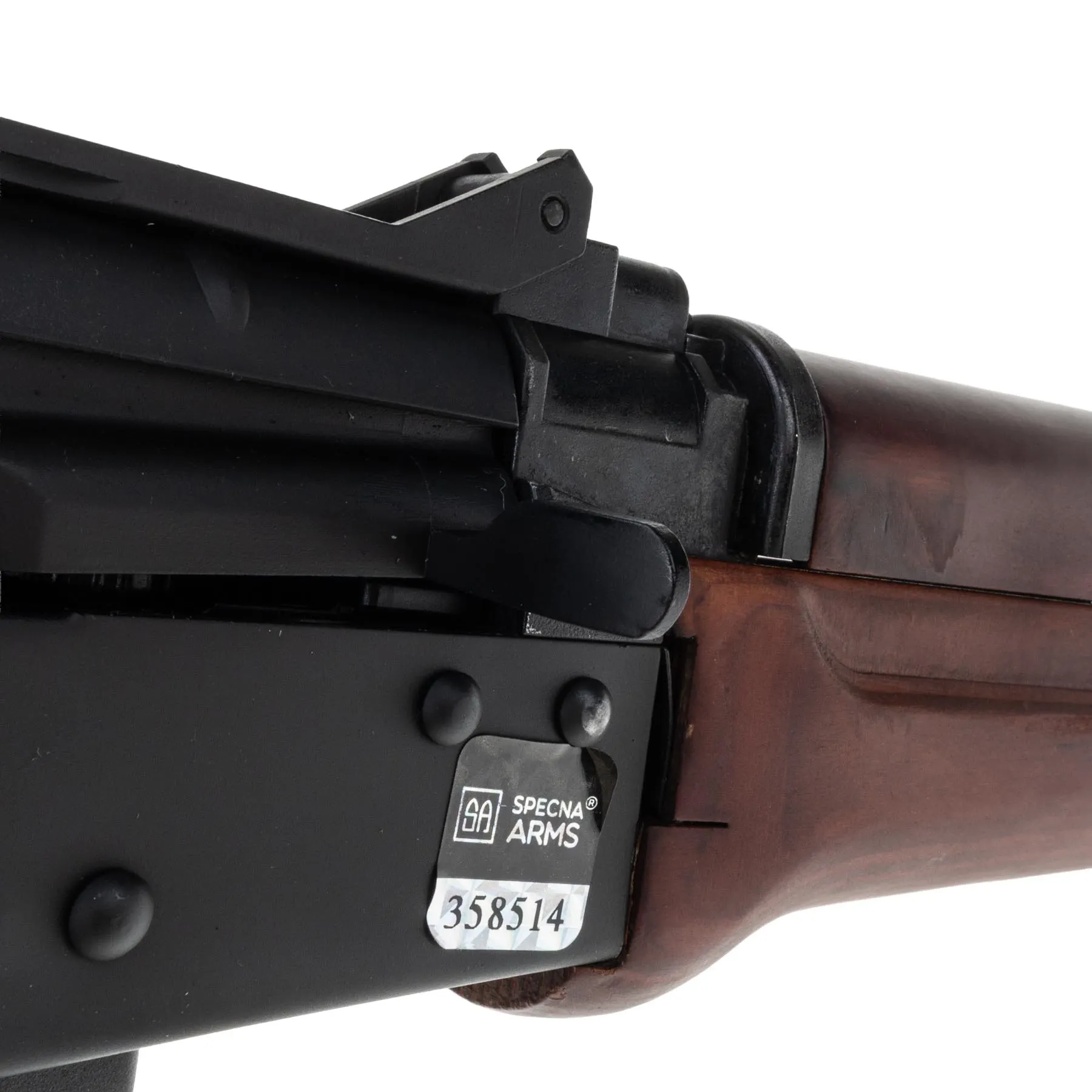 Specna Arms SA-PJ17 PRIME w/ Aster, Black