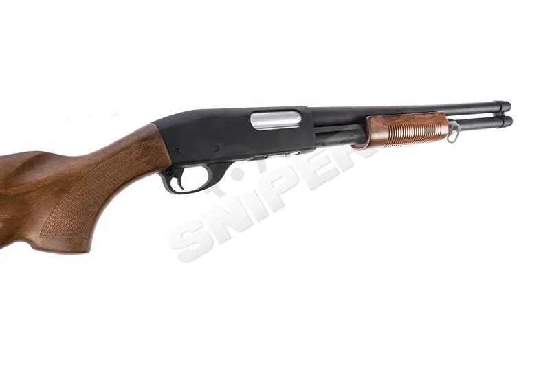 CA870 Sheriff Woodstyle Spring Shotgun, Black