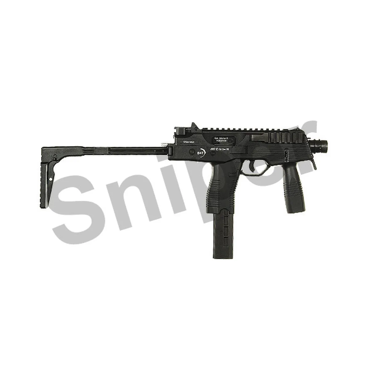 B&T MP9 A1, GBB Black Version B&T MP9 A1, GBB Black Version