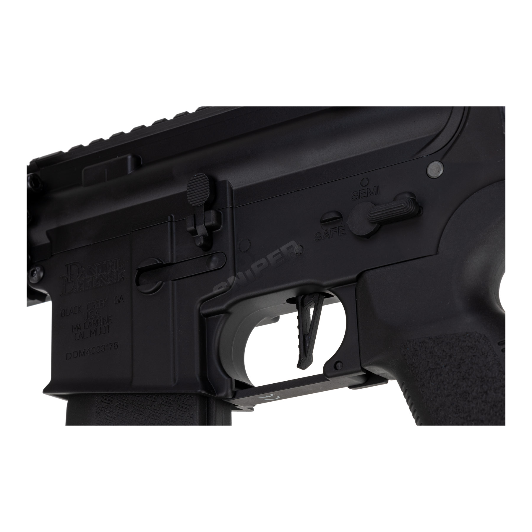 Specna Arms SA-E27 10,5" RIS III Edge w/ HAL ETU, Black