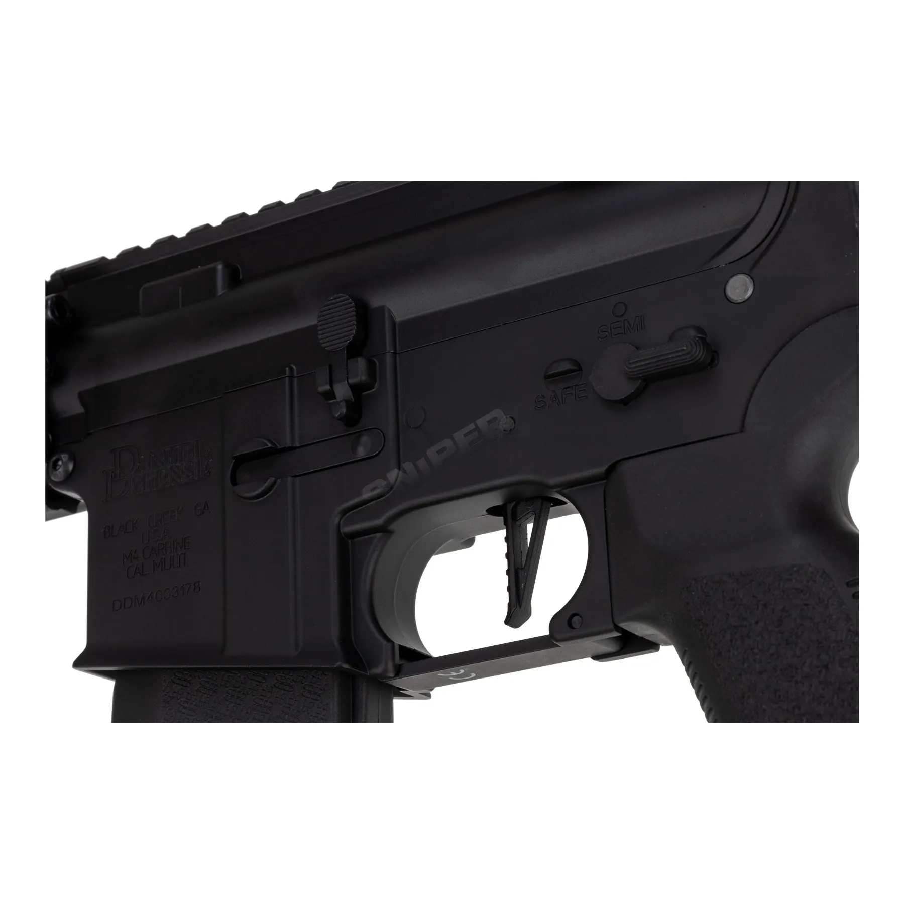 Specna Arms SA-E27 10,5" RIS III Edge w/ HAL ETU, Black Specna Arms SA-E27 10,5" RIS III Edge w/ HAL ETU, Black