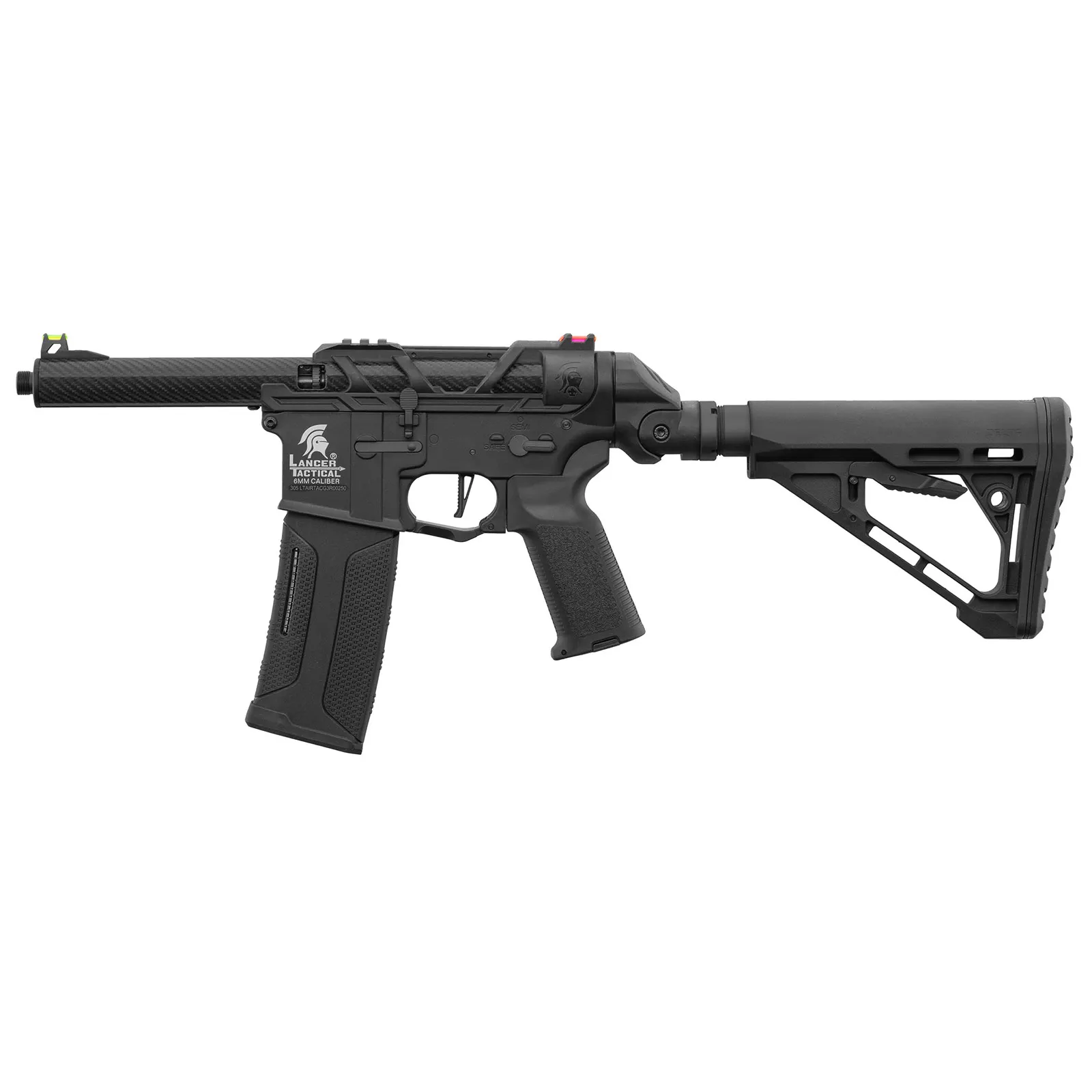 Lancer Tactical x AIRTAC M4 Speedsoft Gen3, Black