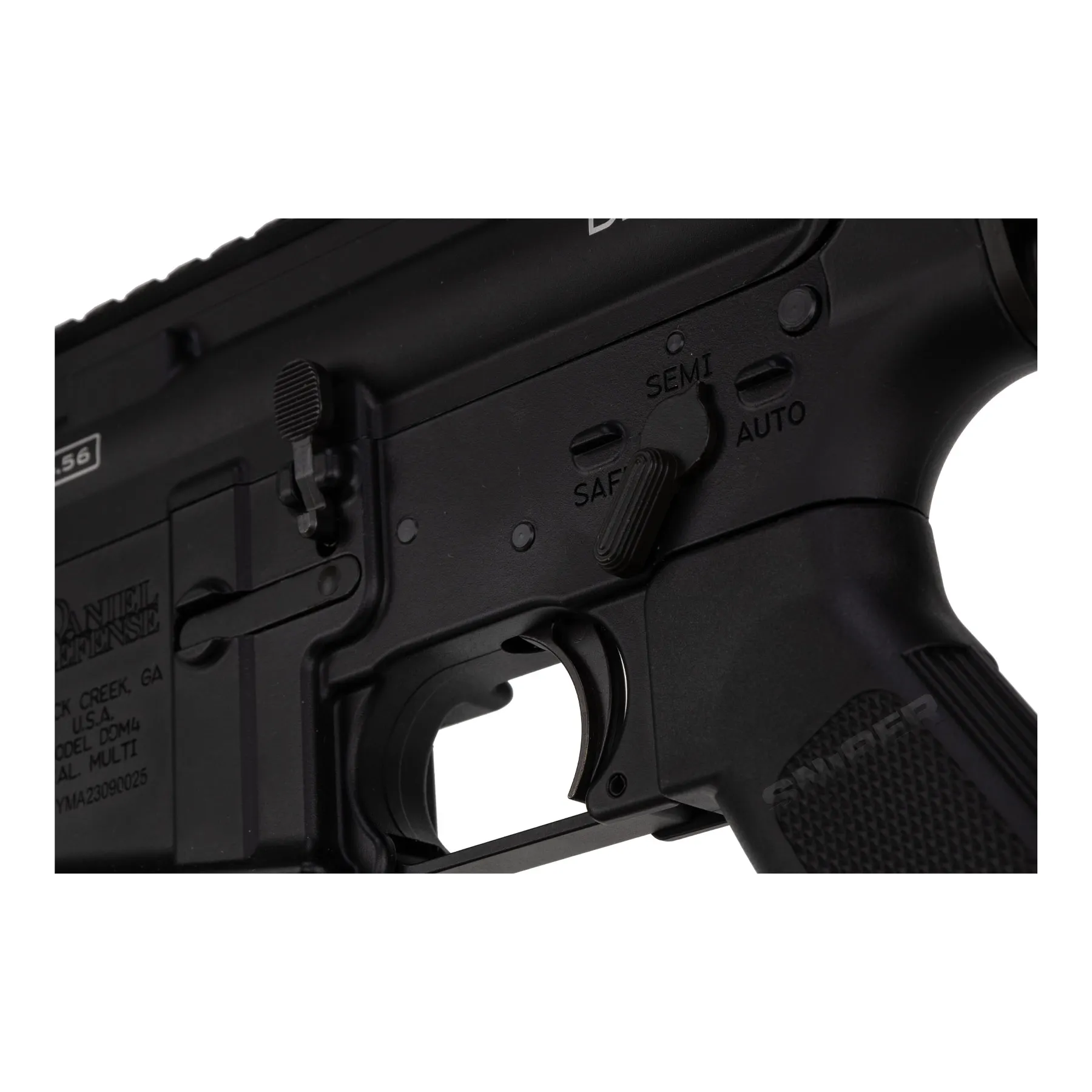 EMG x Daniel Defense DDM4 SBR GBB, Black