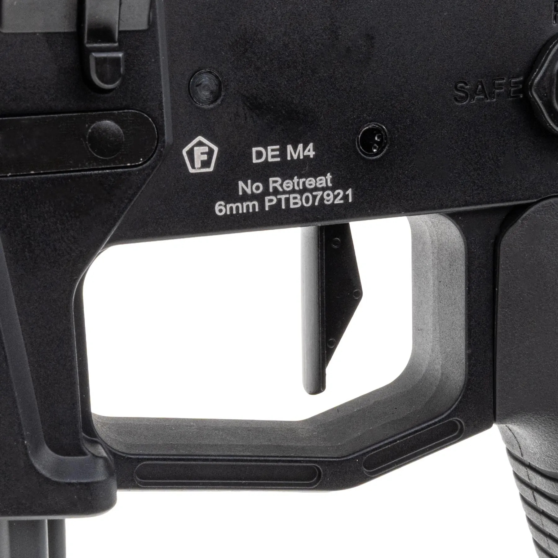 Double Eagle Aeroknox GBB MWS Rifle 10,5", Black