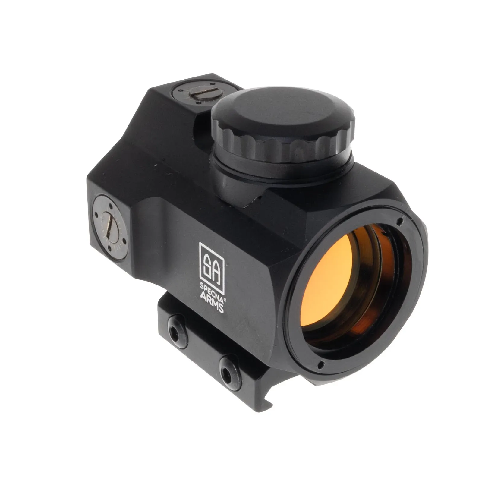 Specna Arms CORE Nexus Red Dot Sight w/ QD High Mount, Black