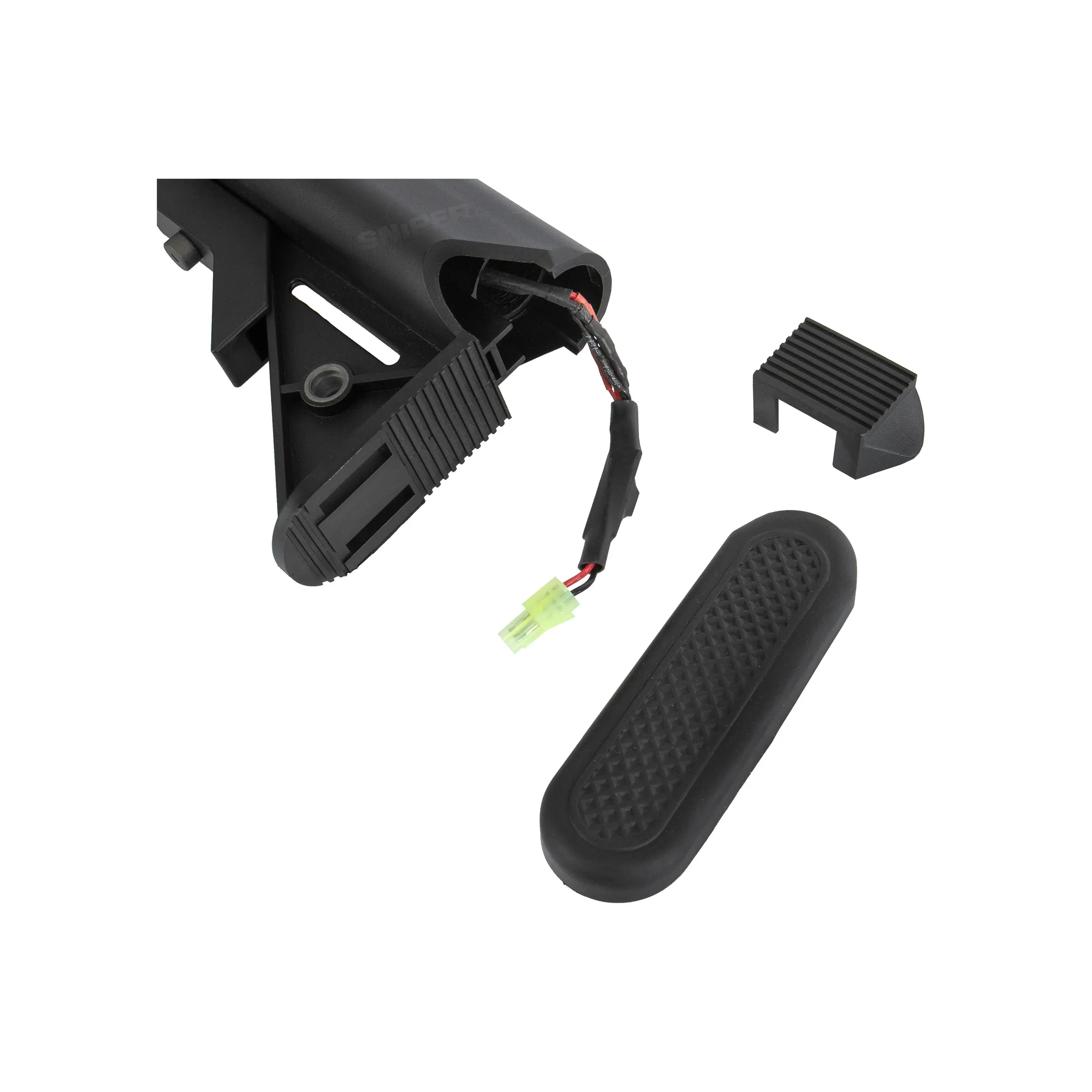 VR16 Proline ETU+Mosfet (S)AEG, Black