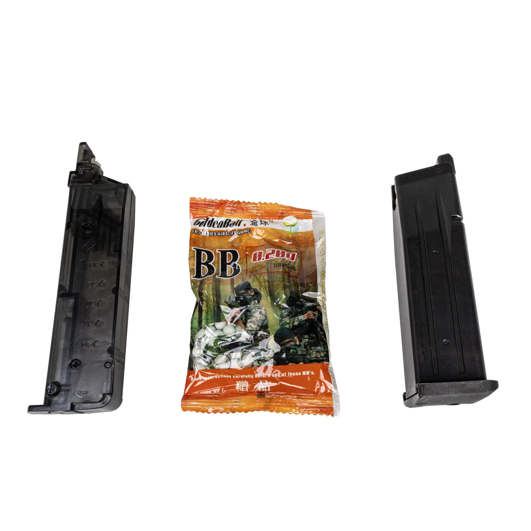 GE Hi-Capa 4.3 Full Metal GBB, Black/Silver