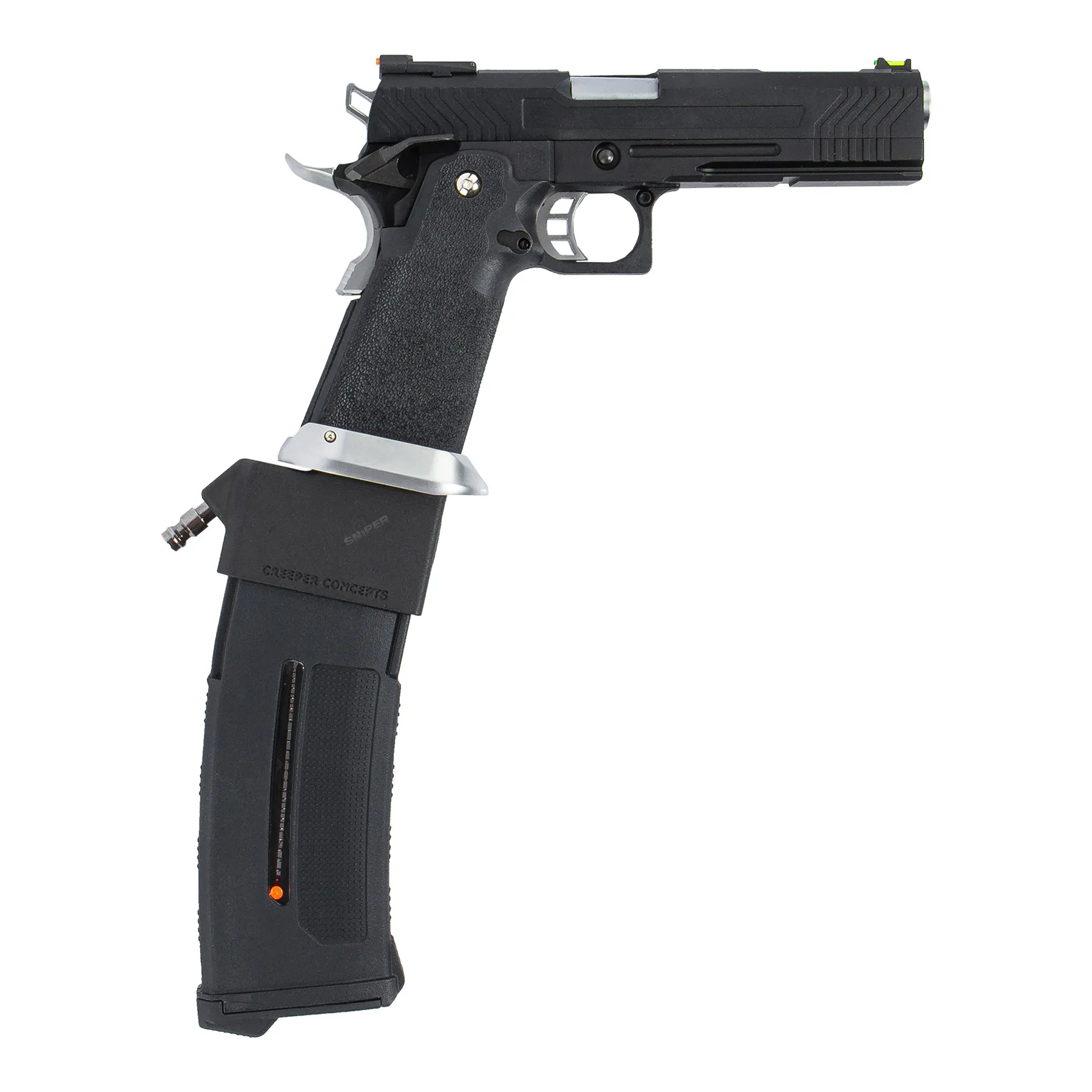 HPA Set HX1102 Hi-Capa 5.1 + Bottle + Creeper US + PTS HPA Set HX1102 Hi-Capa 5.1 + Creeper US + PTS