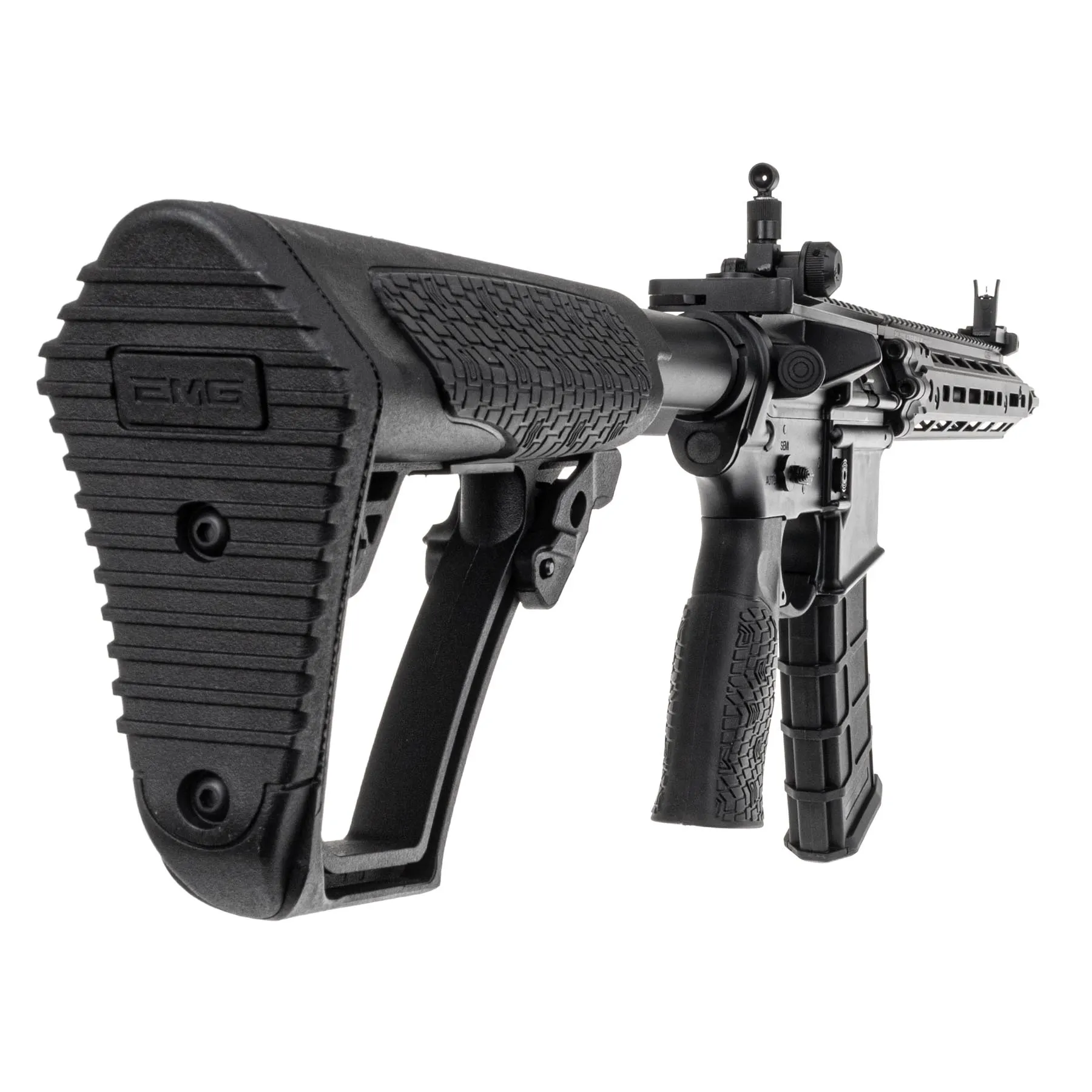 Golden Eagle Daniel Defense 4 RIS III 16" GBB, Black