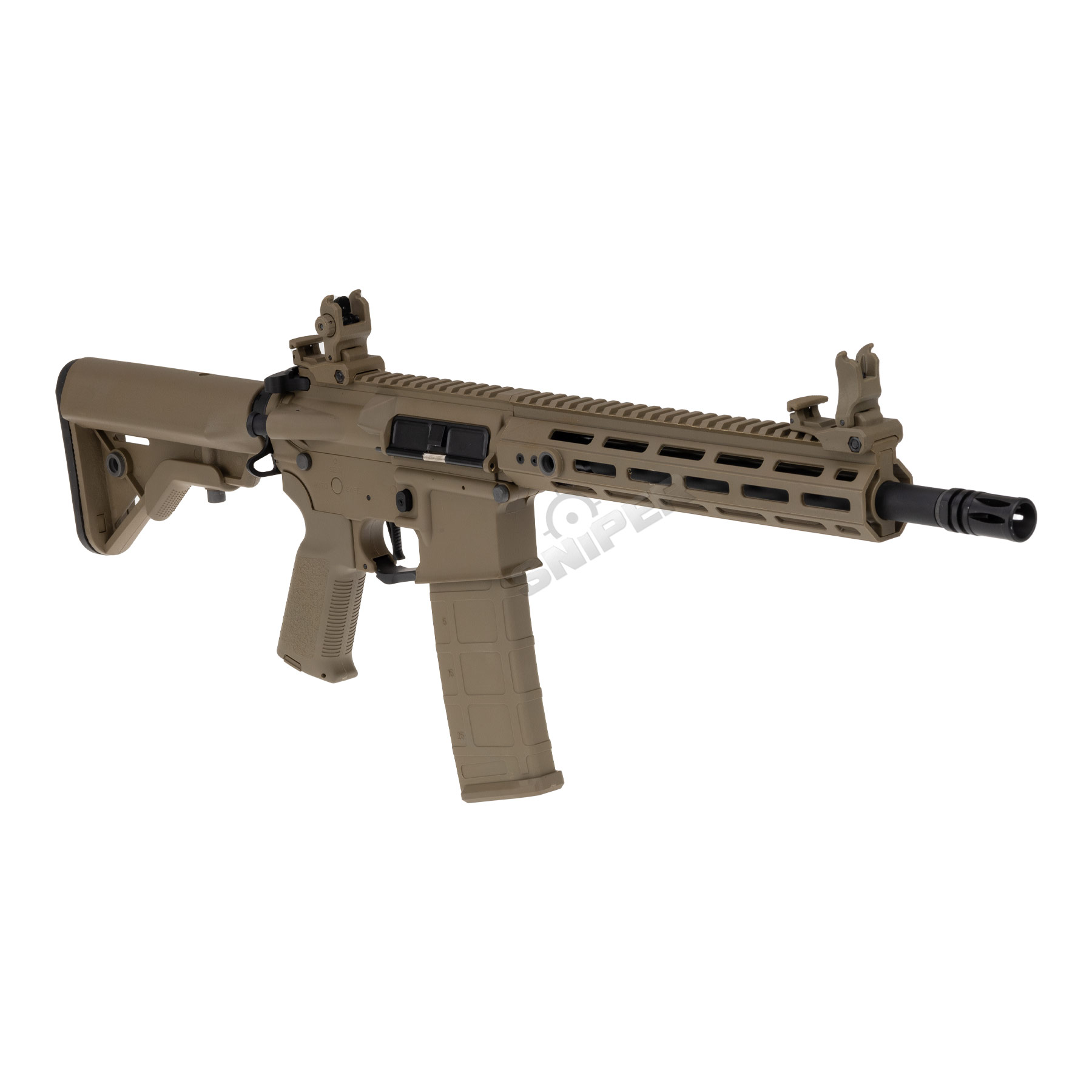 Einsteiger Set #2 - Lancer Hellion M-Lock 10" Gen 3 w/ Nebula ETU (S)AEG, Dark Earth