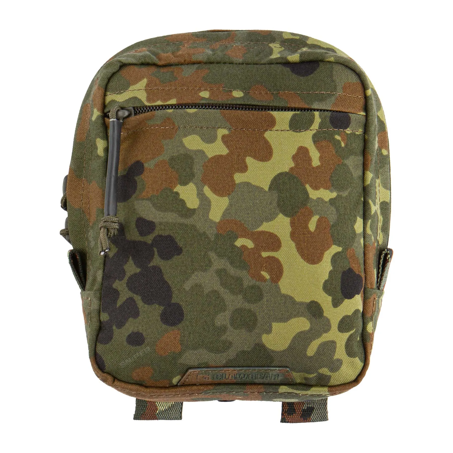 Medium Vertical Utility Pouch Zipped Core, Flecktarn Medium Vertical Utility Pouch Zipped Core, Flecktarn