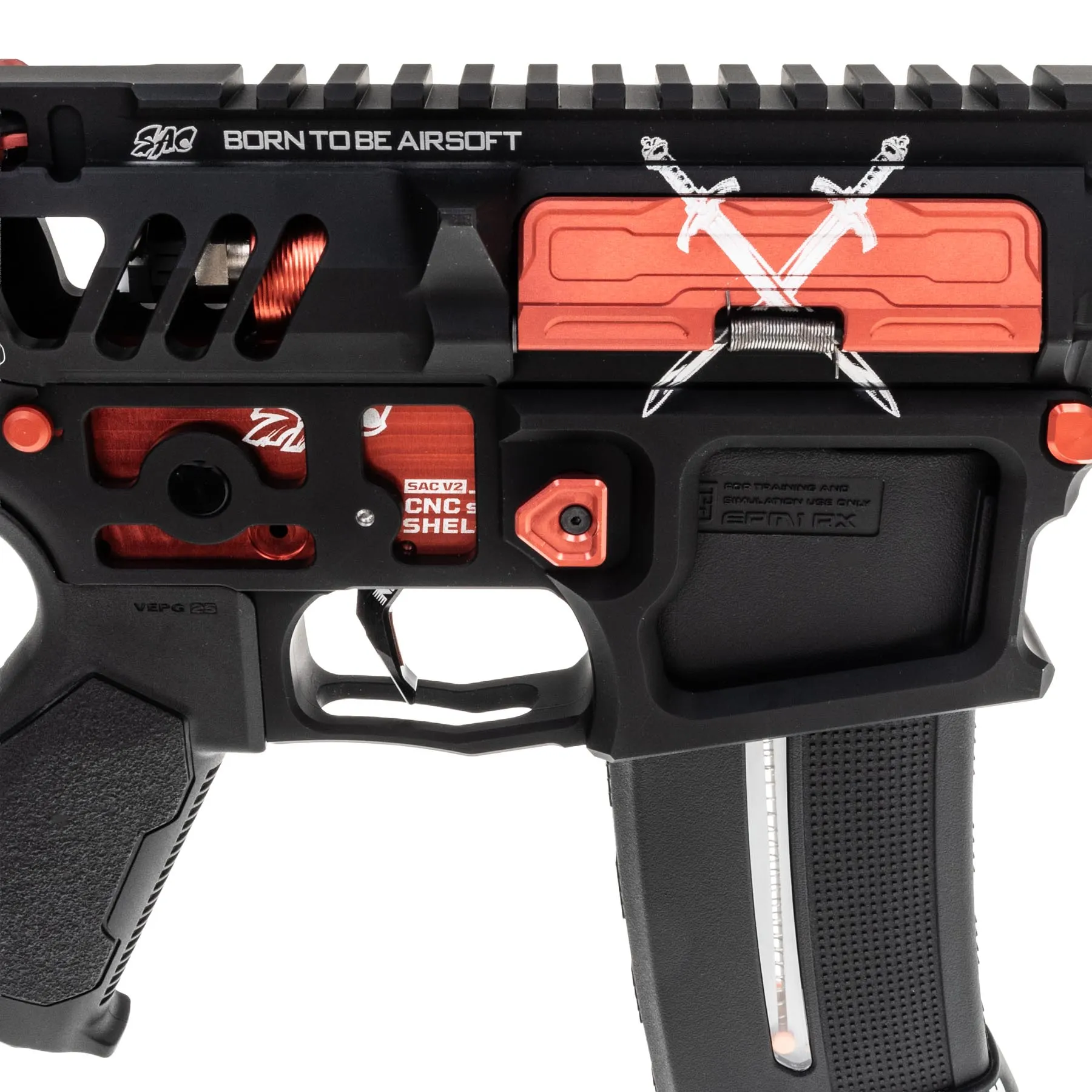 SAC AR EXO - "Red Spear", HPA
