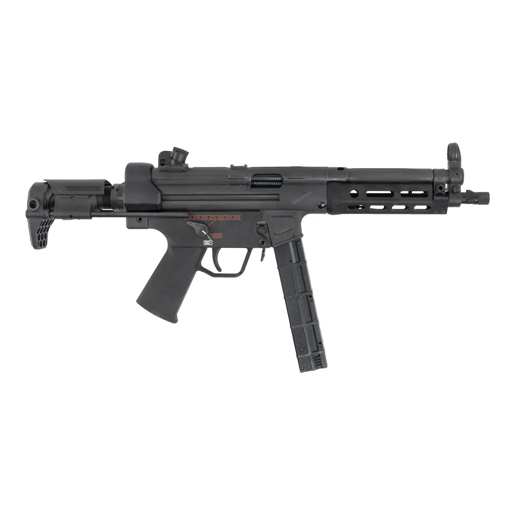 SWAT-MPD 2022, (S)AEG, Black