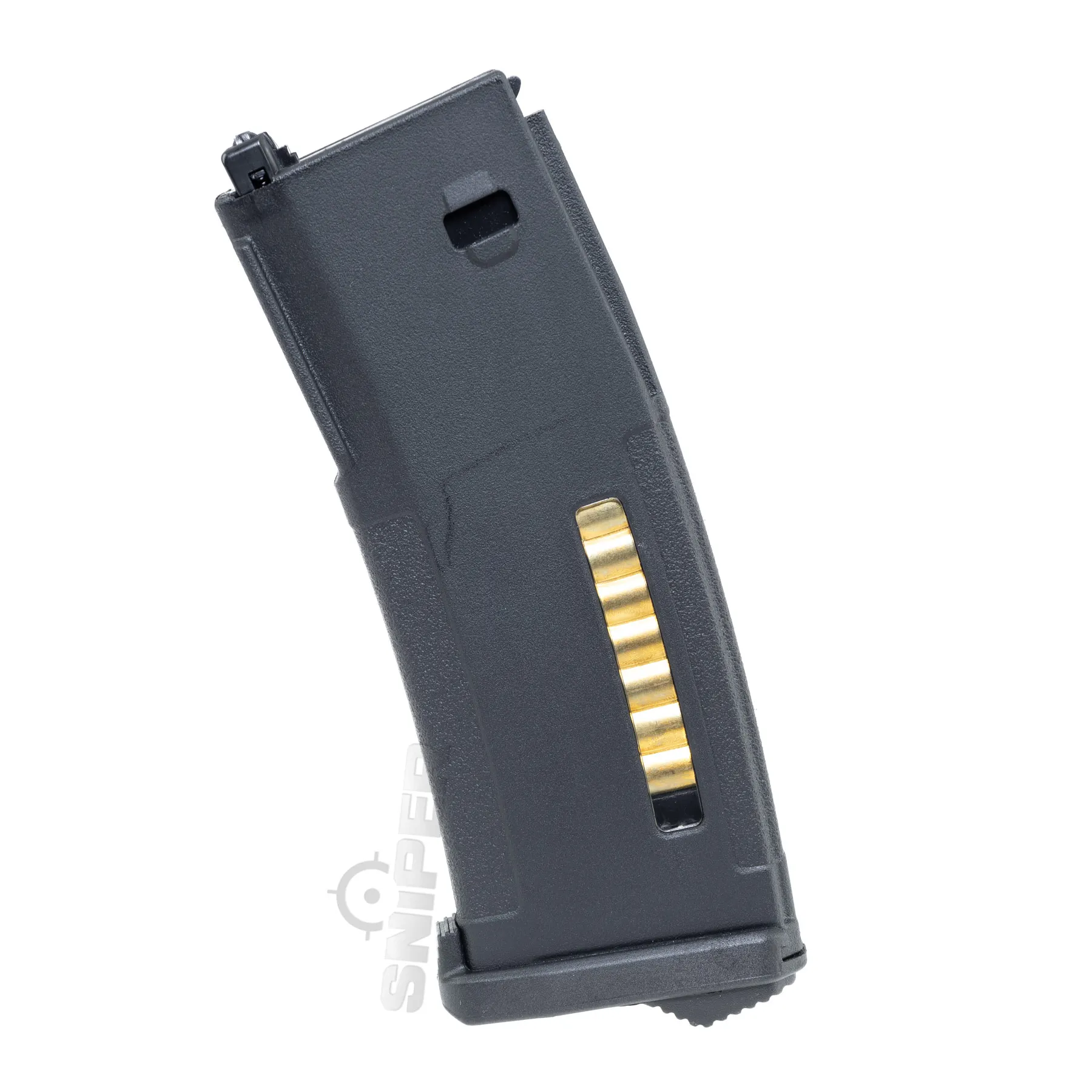 PTS Enhanced Polymer Magazin PTW 120rds, Black