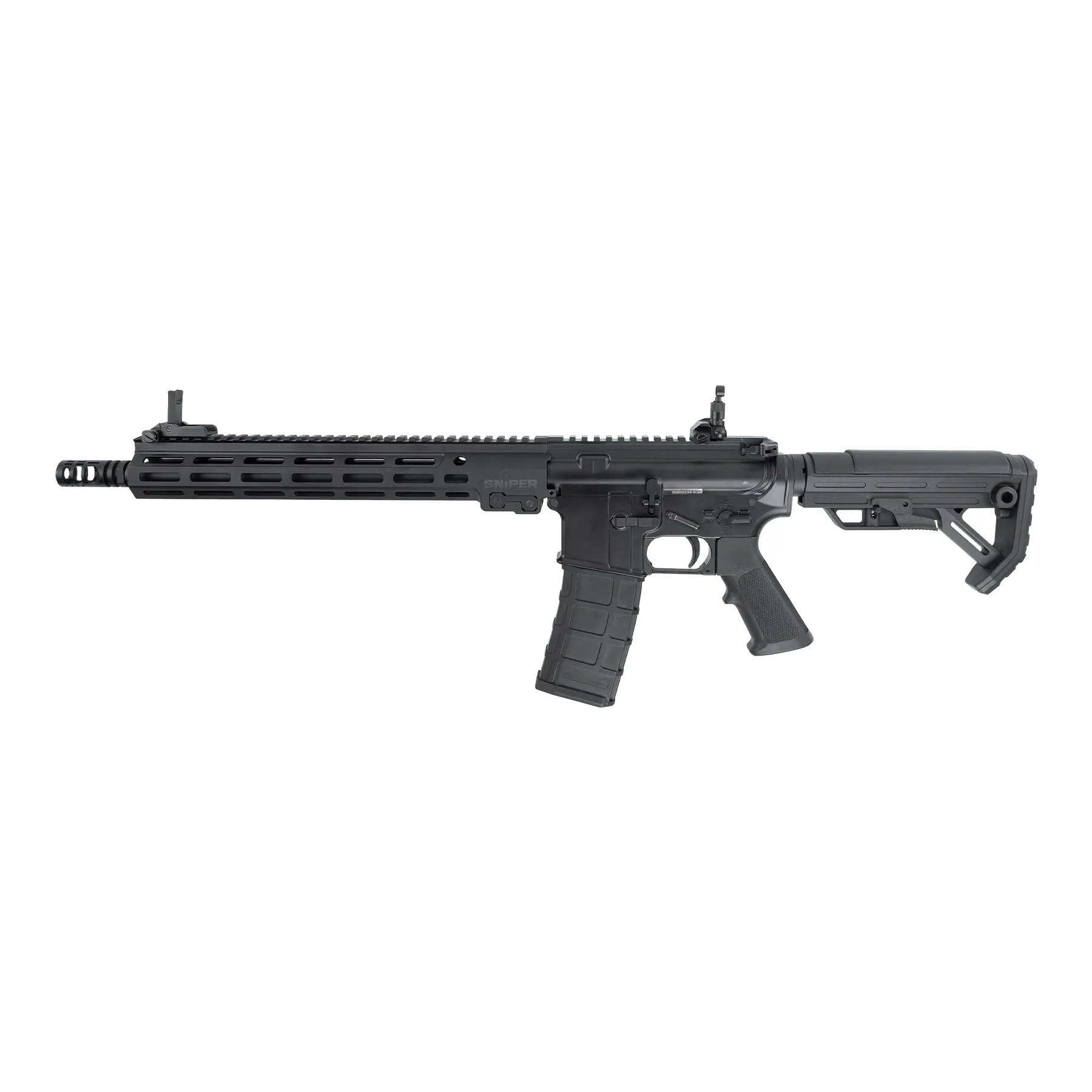 Golden Eagle M4 M-Lok MC6596M GBB Full Metal, Black