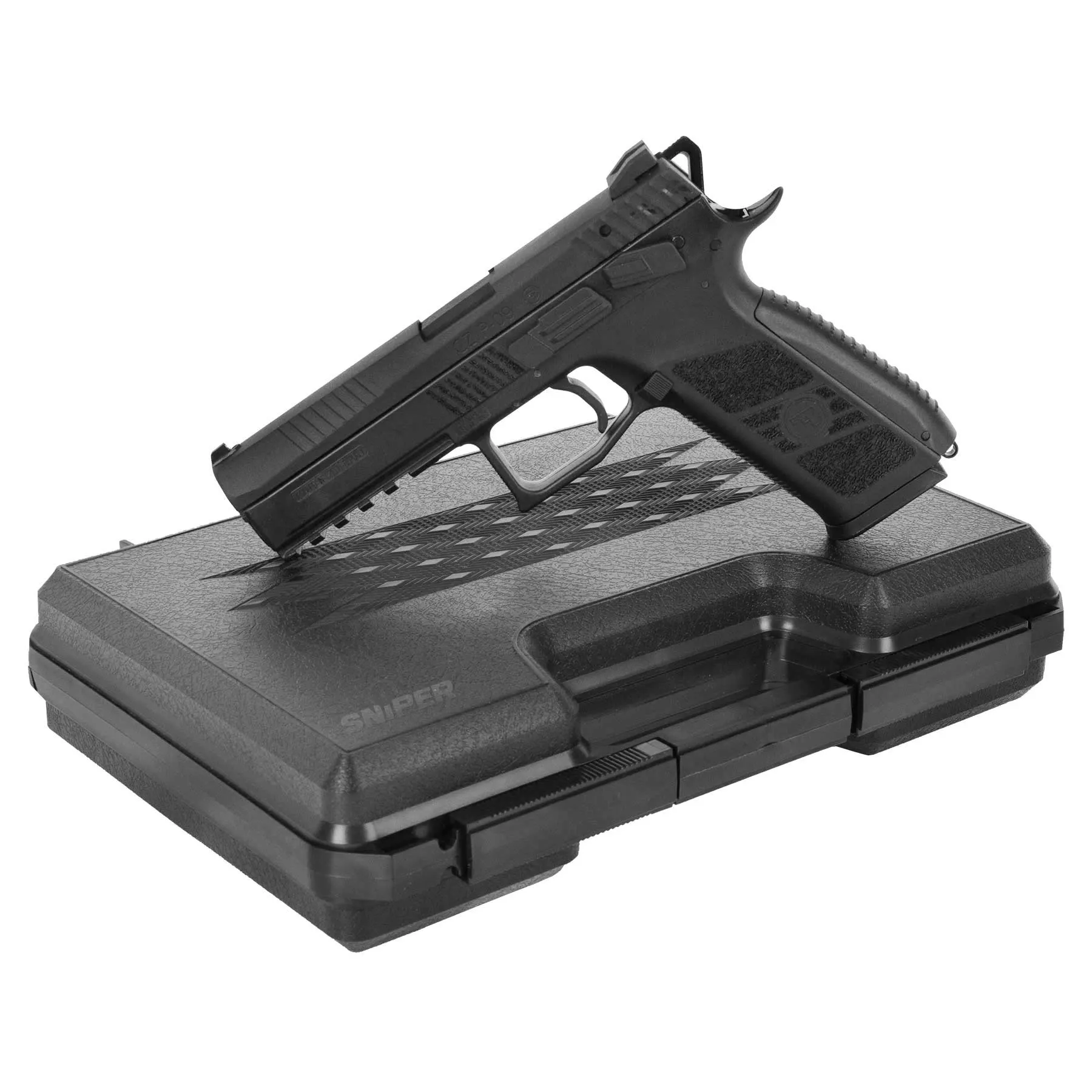 CZ P-09 Black, GBB CZ P-09 Black, GBB