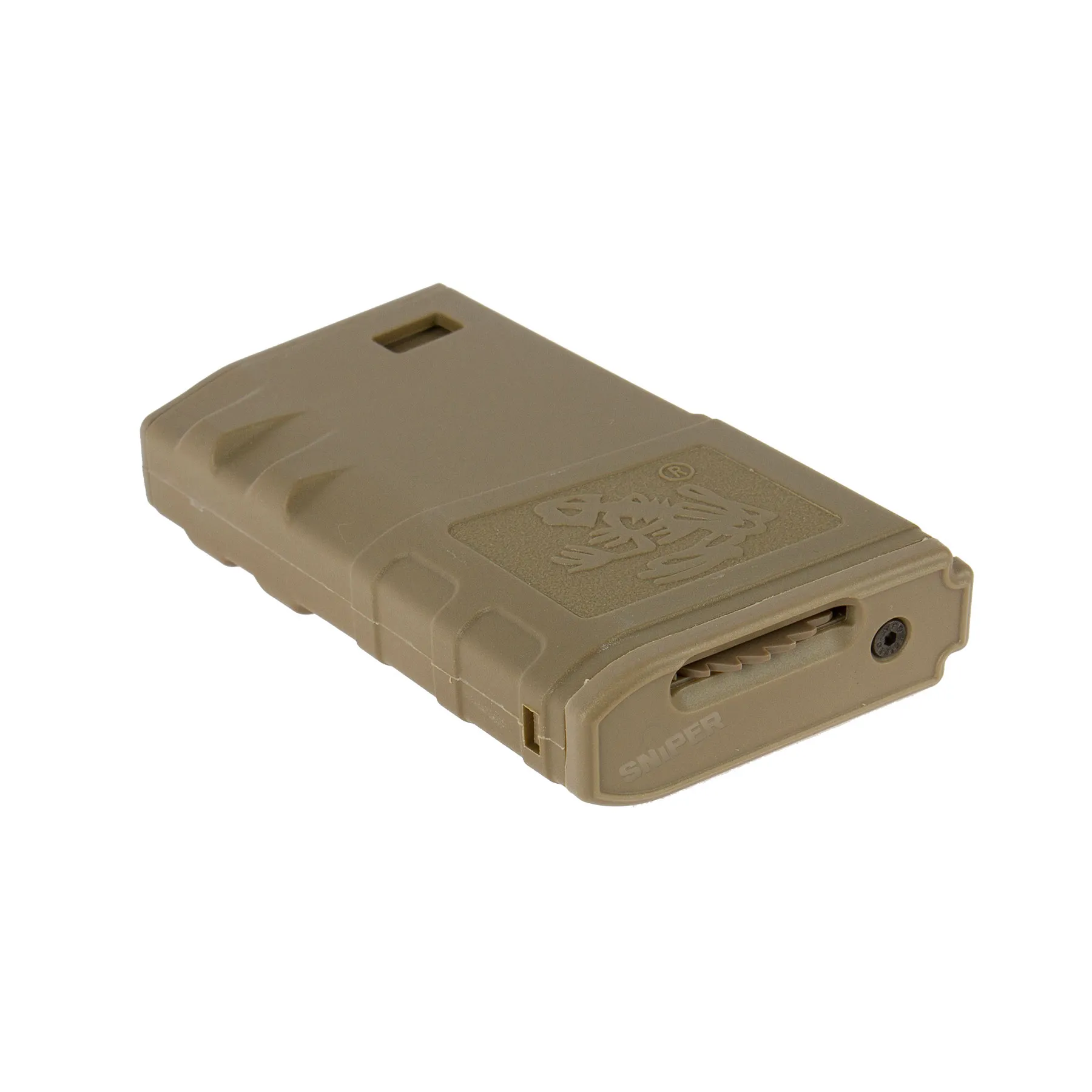 M4 Skull Frog Hicap Magazin, 140rds Tan
