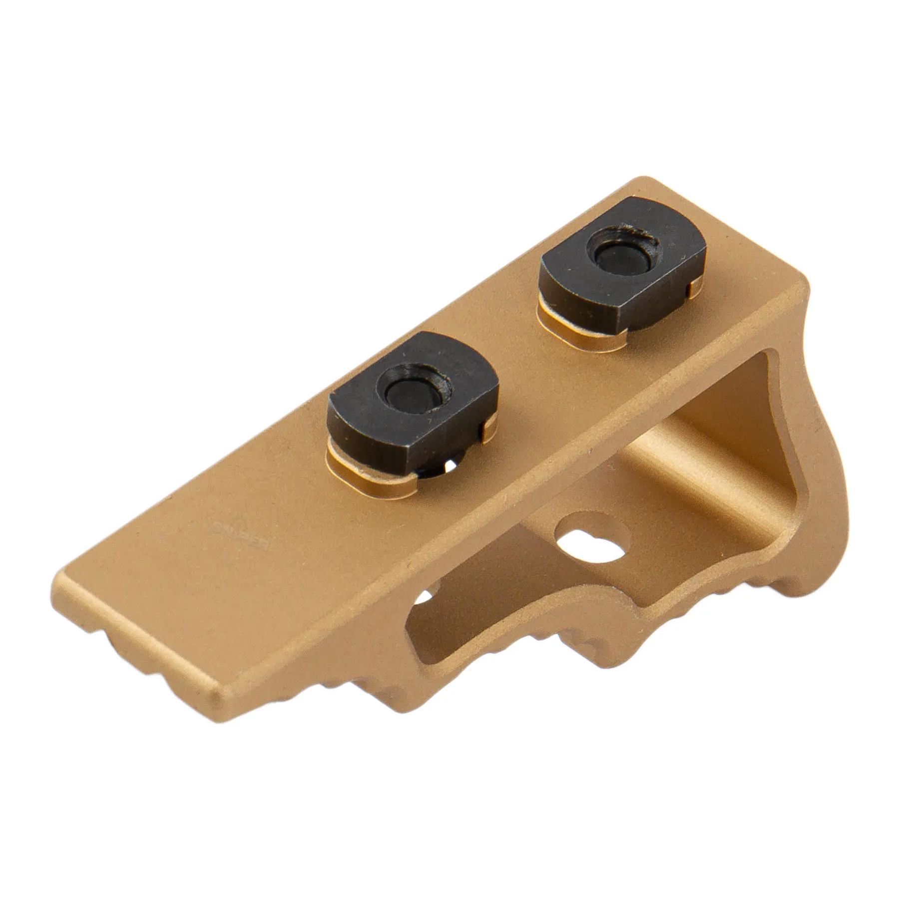 Alu Angle Grip für M-Lok und Keymod, Tan