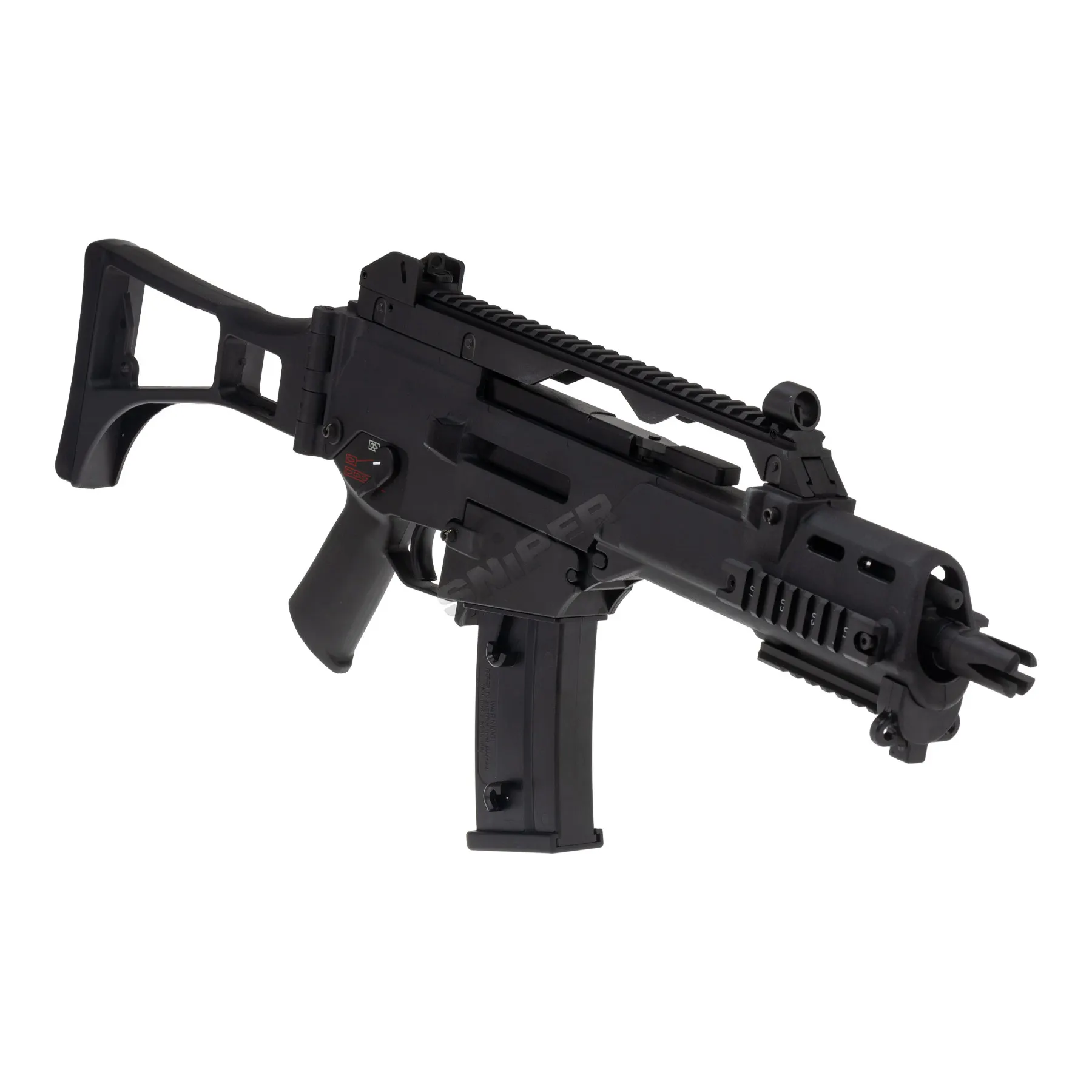 B-Ware Reapo RG6 Commando GBB Rifle, Black 