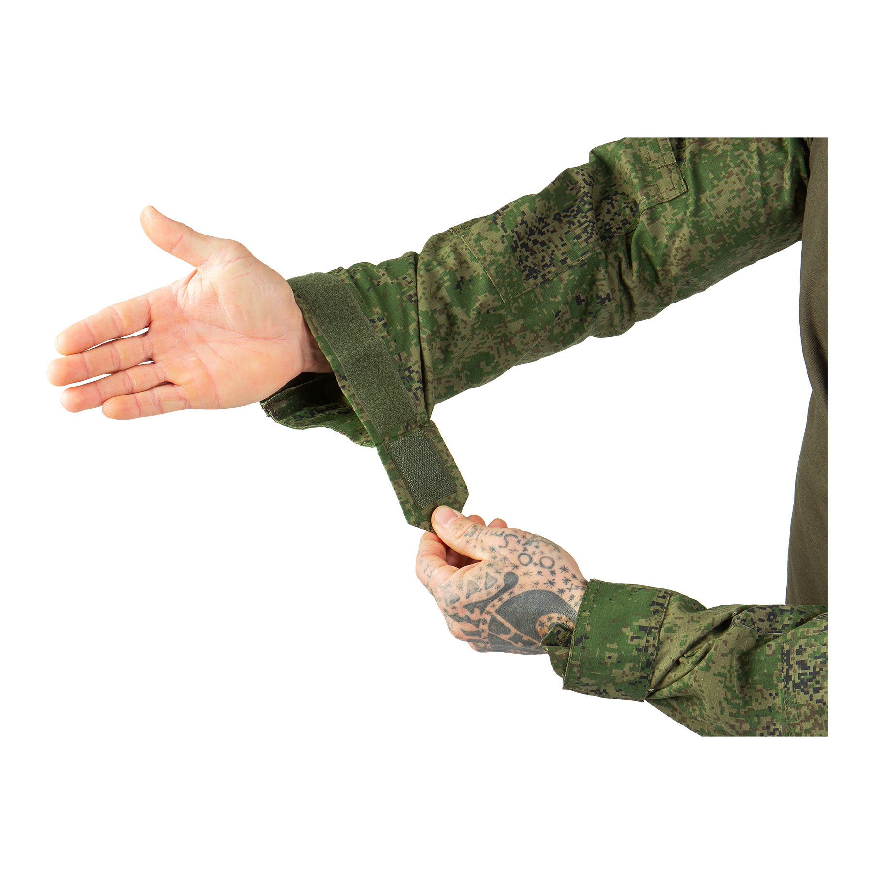 Invader Gear Combat Shirt, Digital Flora