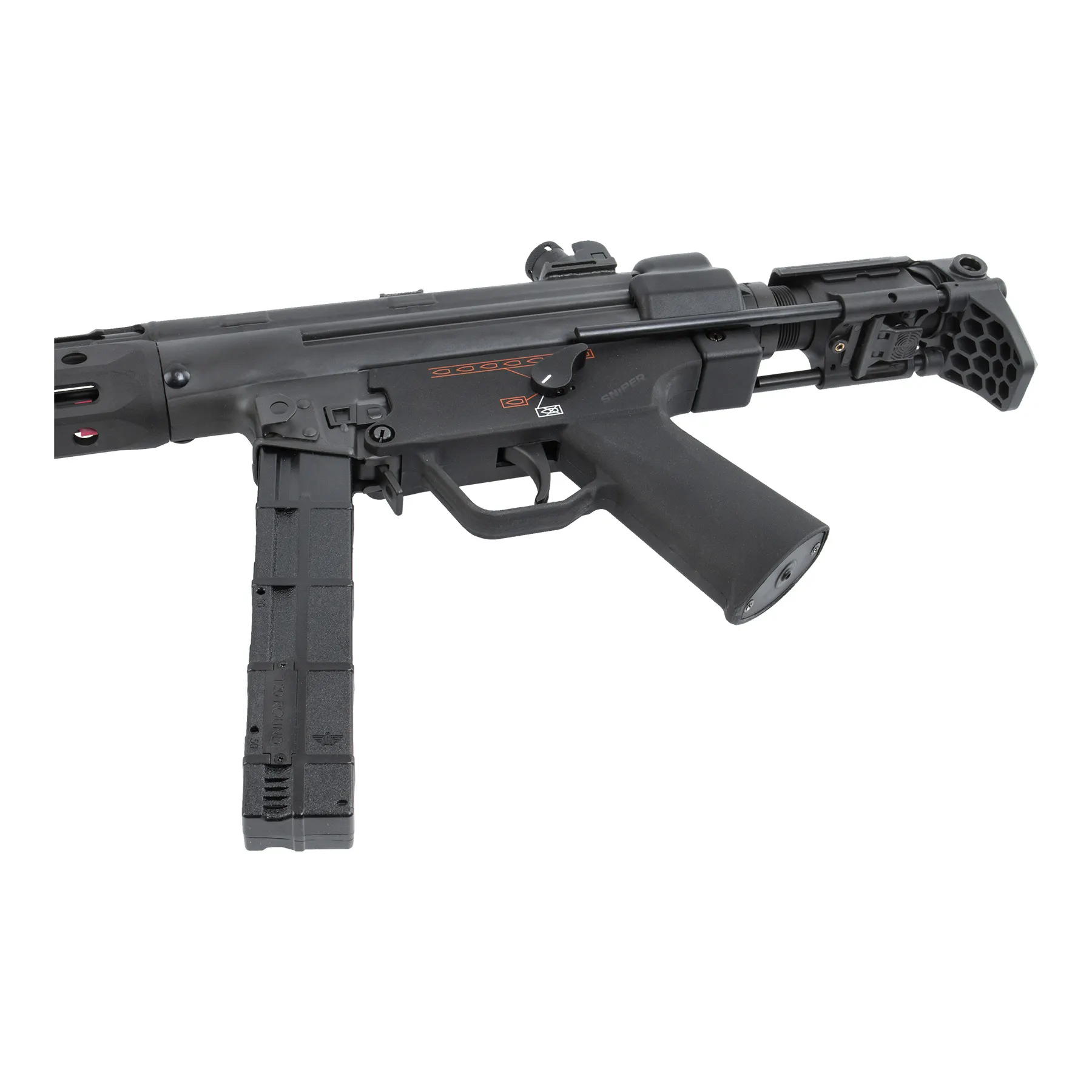 SWAT-MPD 2022, (S)AEG, Black