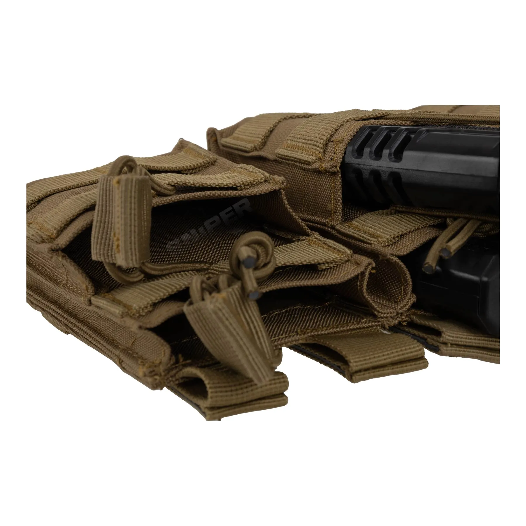 Reapo Triple M4 Mag-Pouch, Black Reapo Triple M4 Mag-Pouch, Tan