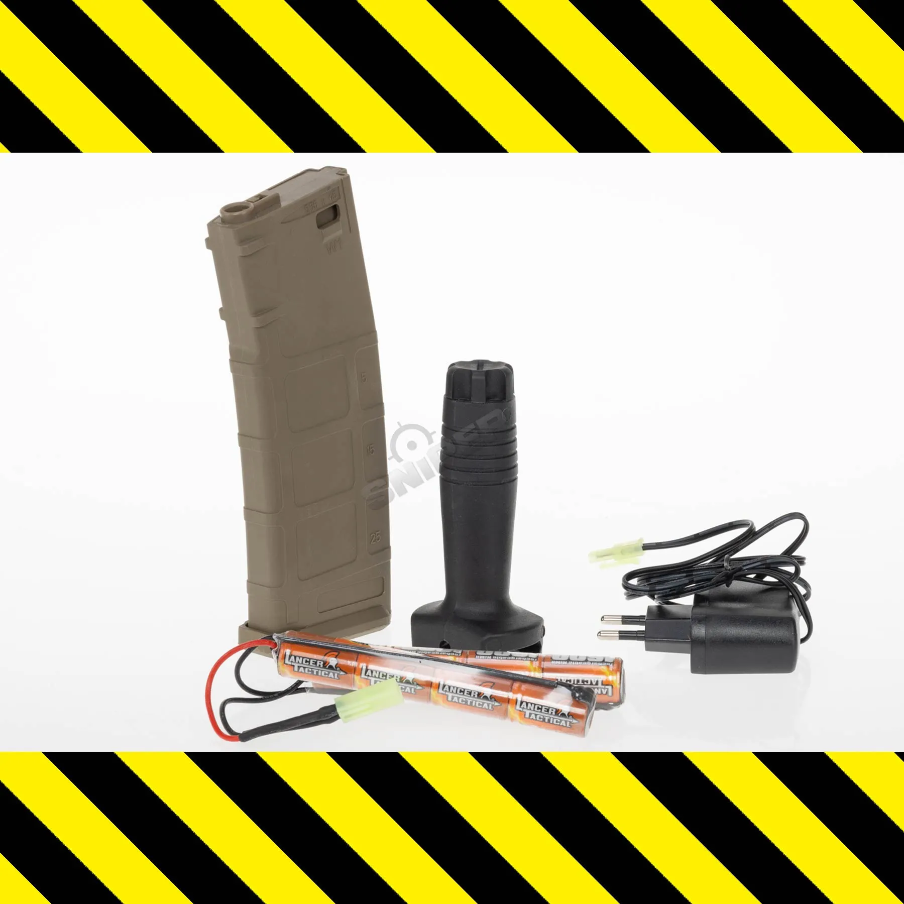 B-Ware Lancer MK18 Classic Hybrid (S)AEG, Dualtone