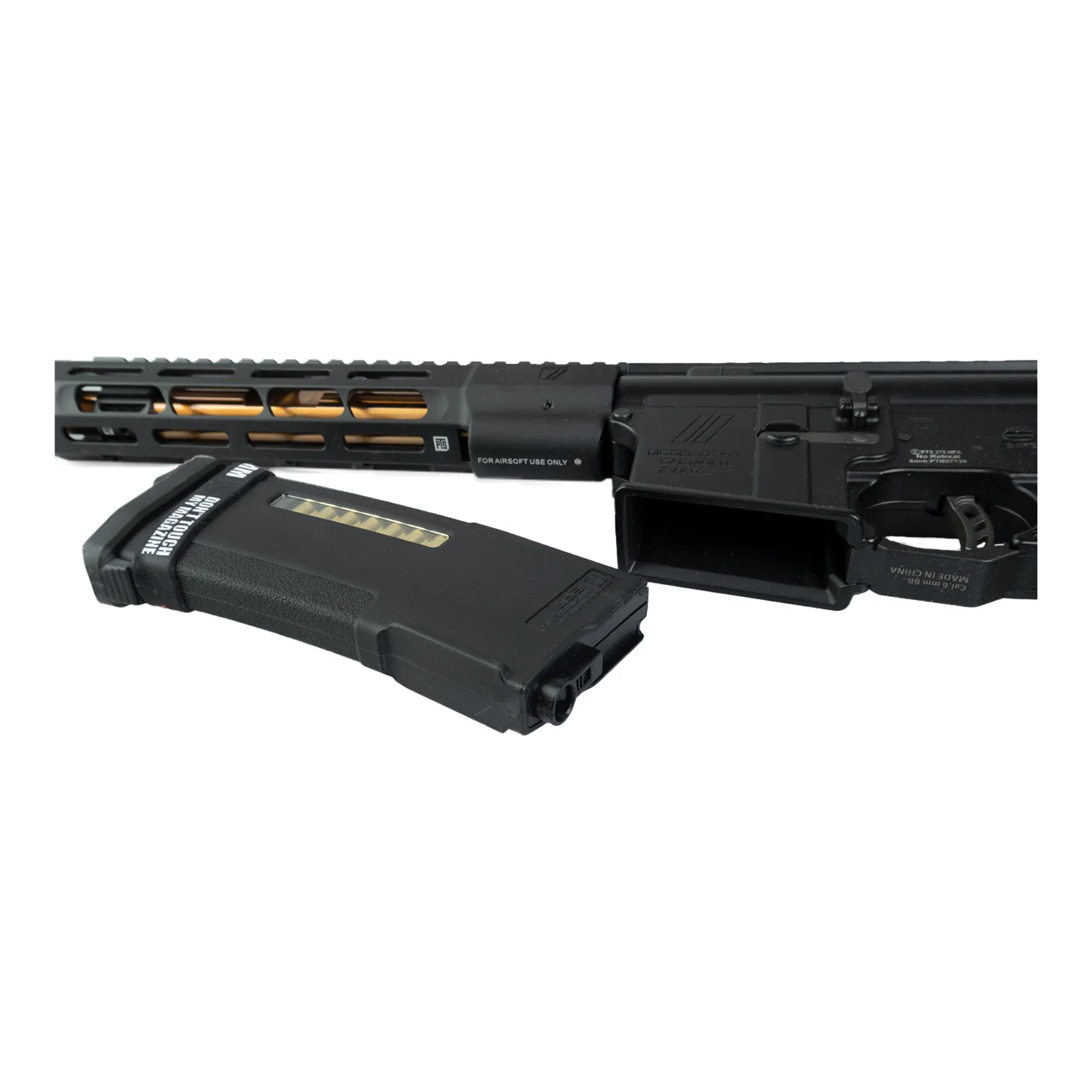 SAC x Wolverine PTS ZEV CORE HPA w/ Red Dot and Grip SAC x Wolverine PTS ZEV Core Elite SBR 10,5" HPA, Black