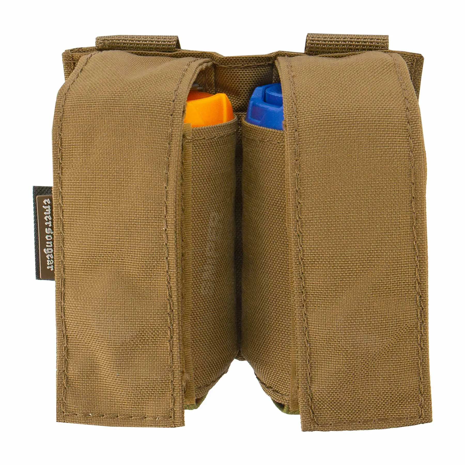 40mm Double Pouch, Coyote Brown