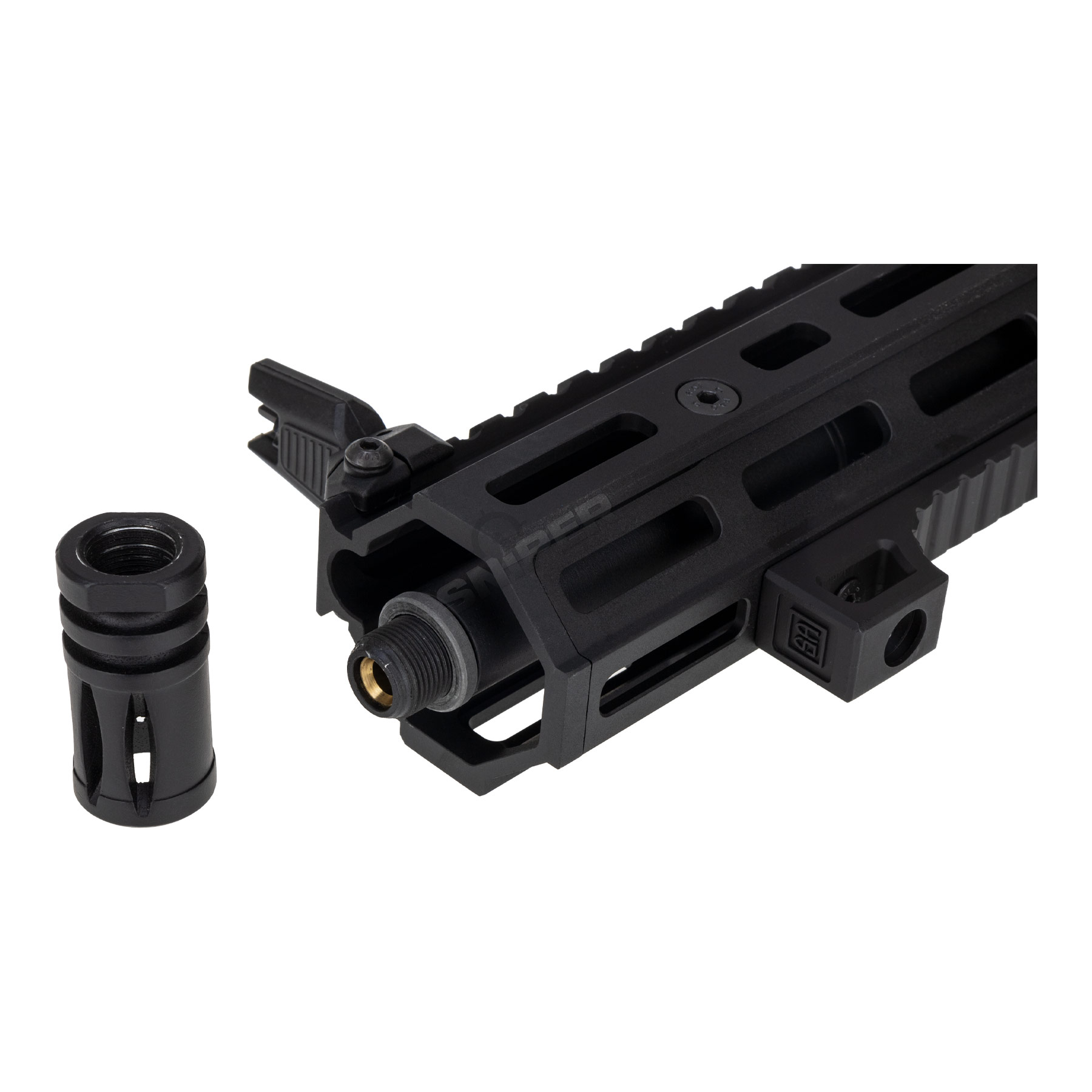 Specna Arms SA-E27 10,5" RIS III Edge w/ HAL ETU, Black