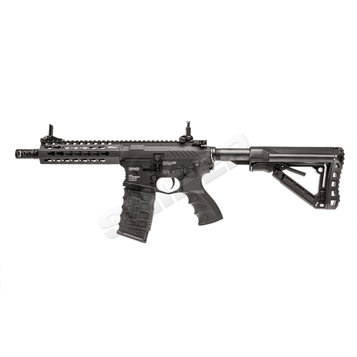 GC16 SR CQB ETU, (S)AEG
