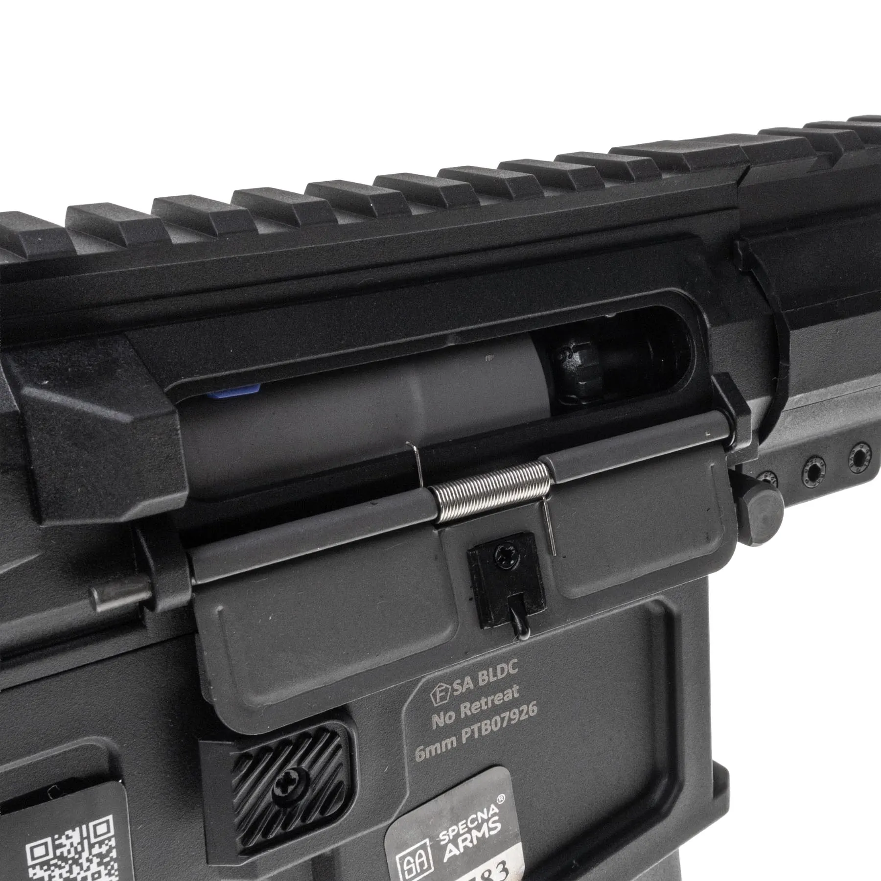 B-Ware Specna Arms SA-FH05 Flex Brushless w/ HAL2 ETU, Black