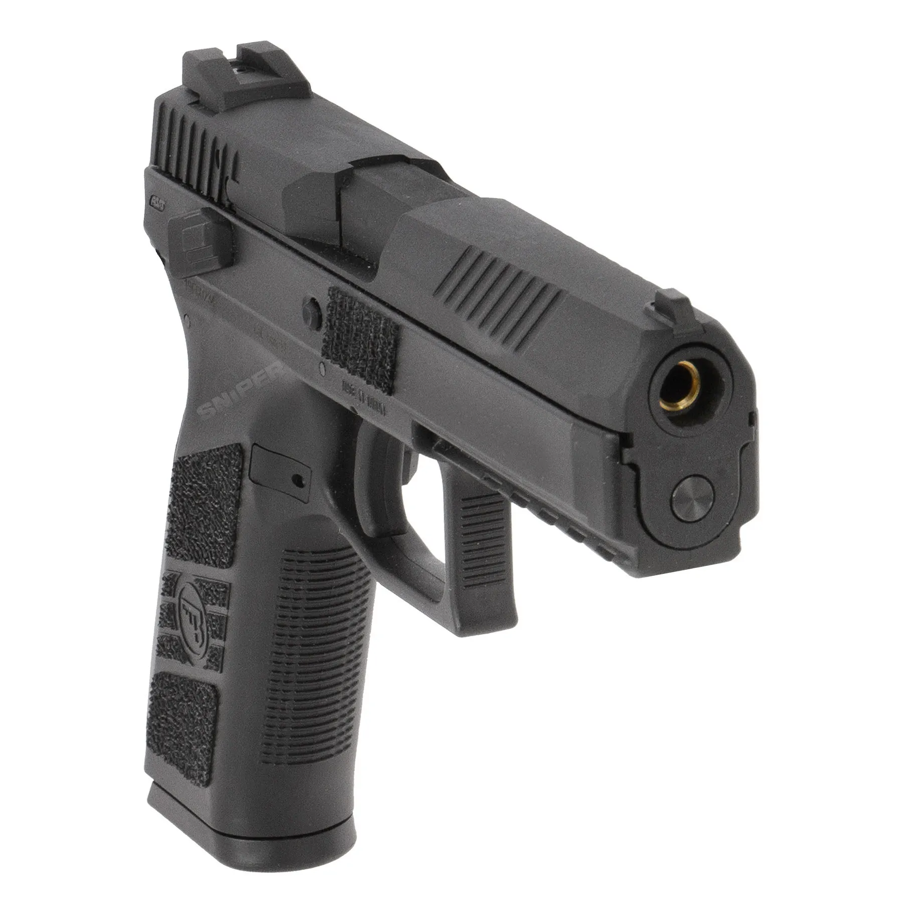 CZ P-09 Black, GBB CZ P-09 Black, GBB