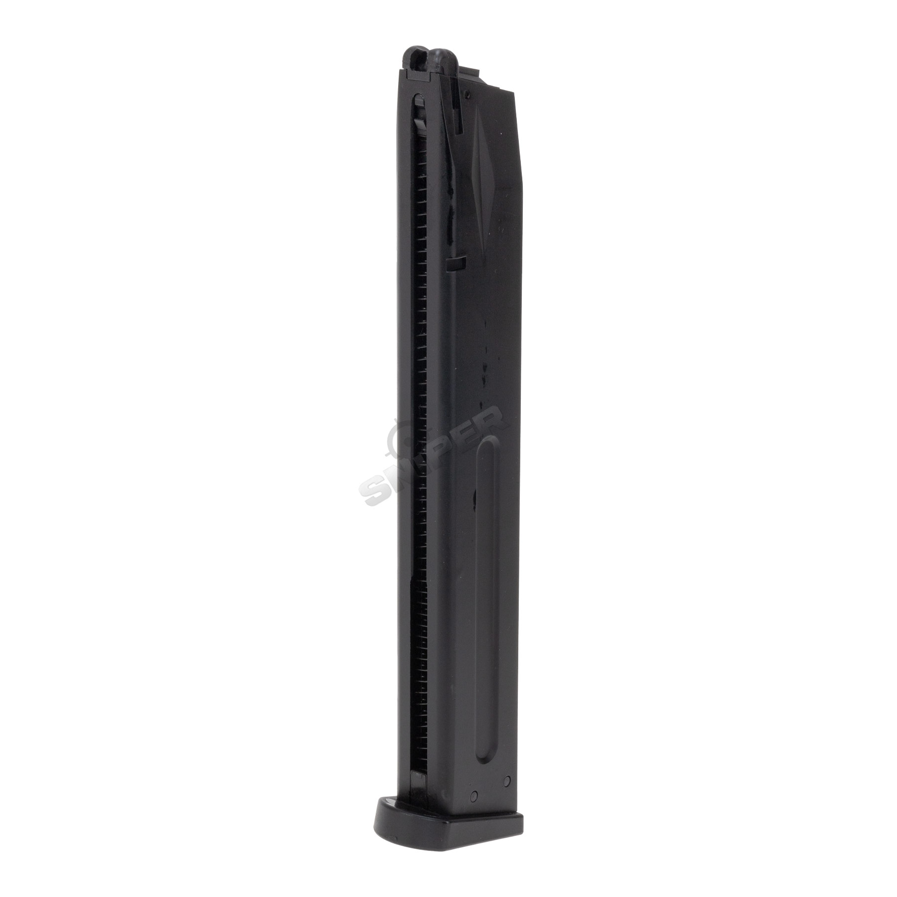 Vorsk Extended Magazin für VM9 GBB, 48rds, Black