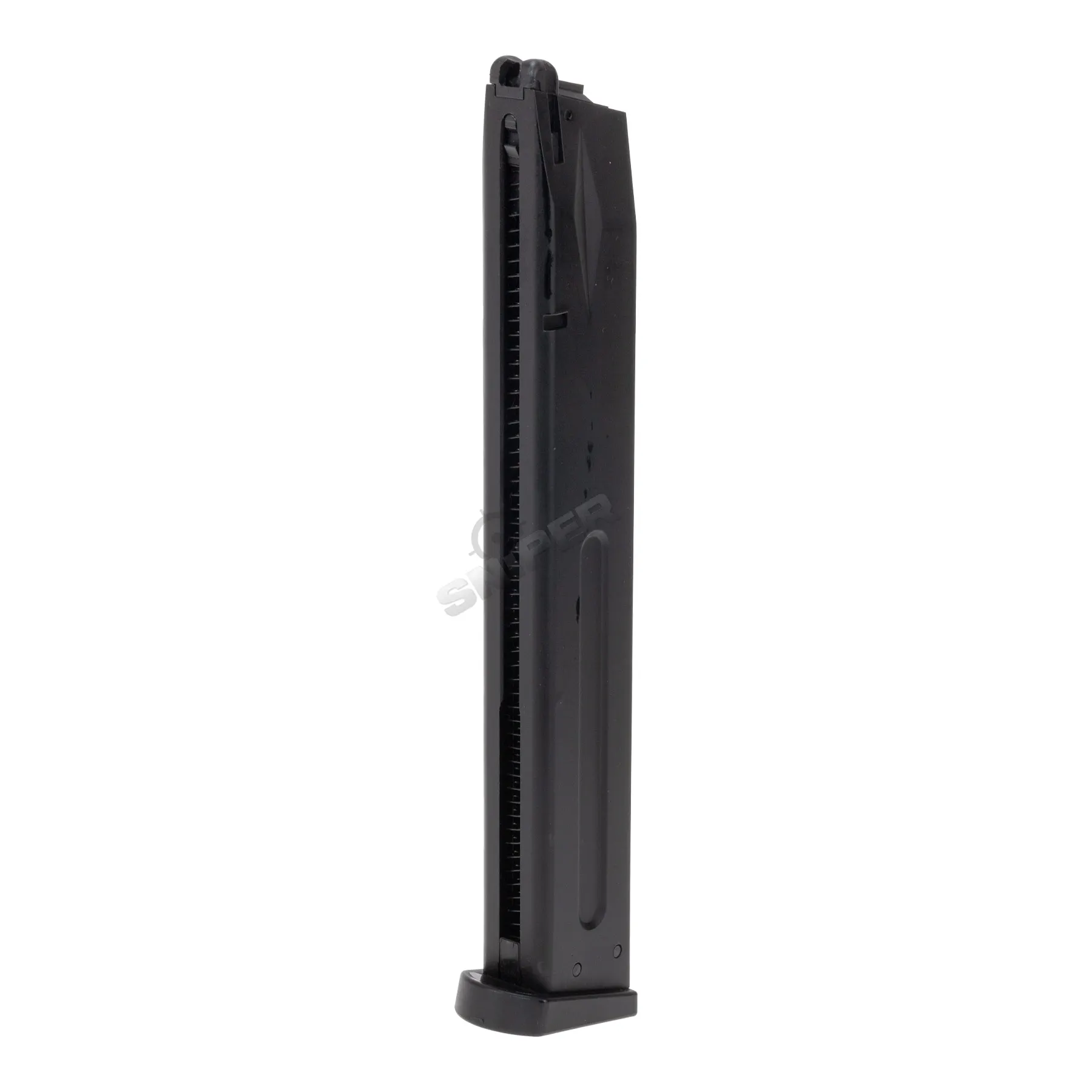 Vorsk Extended Magazin für VM9 GBB, 48rds, Black Vorsk Extended Magazin für VM9 GBB, 48rds, Black