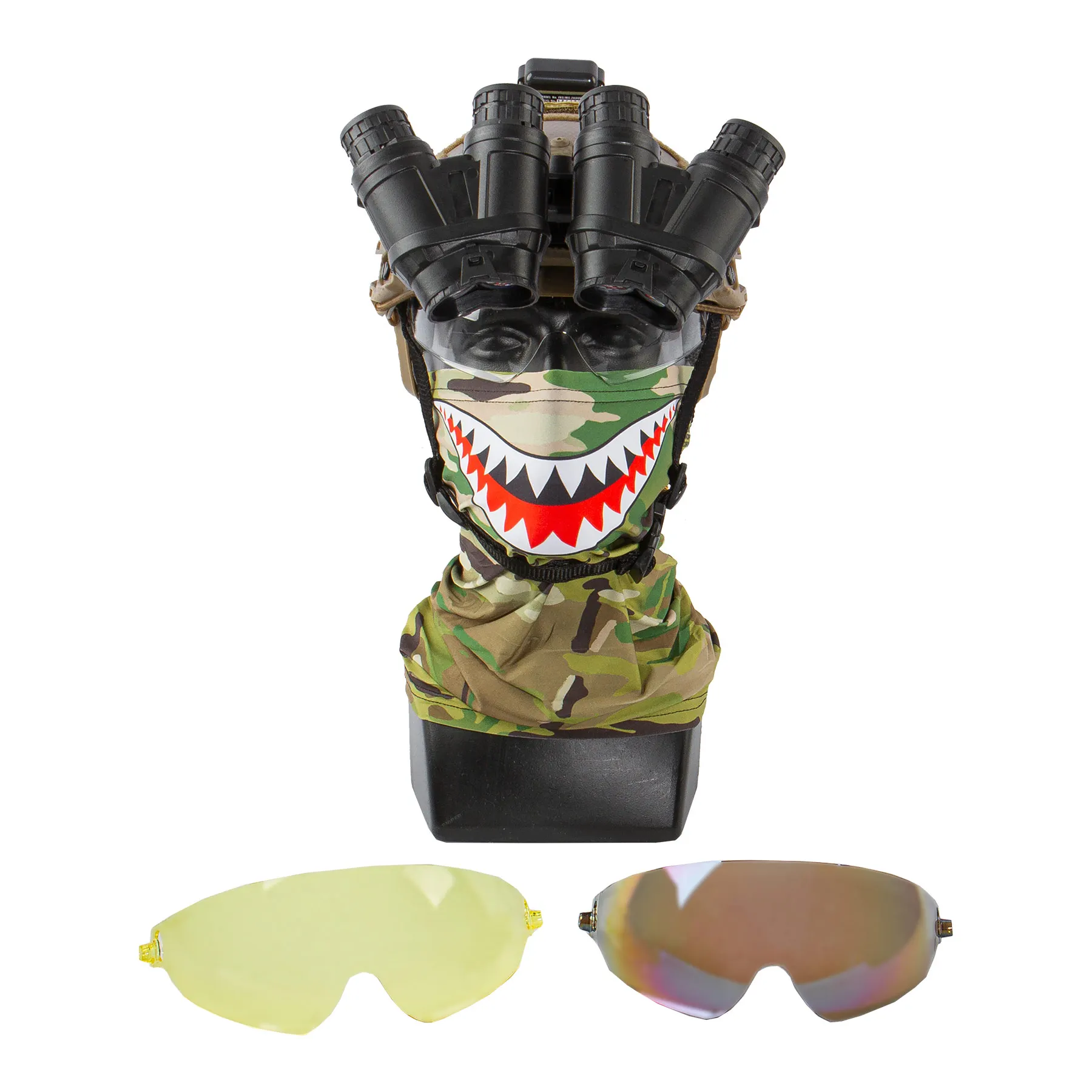 Prep my Airsoft - PJ Helmet Goggle Version #1, Navy Seals