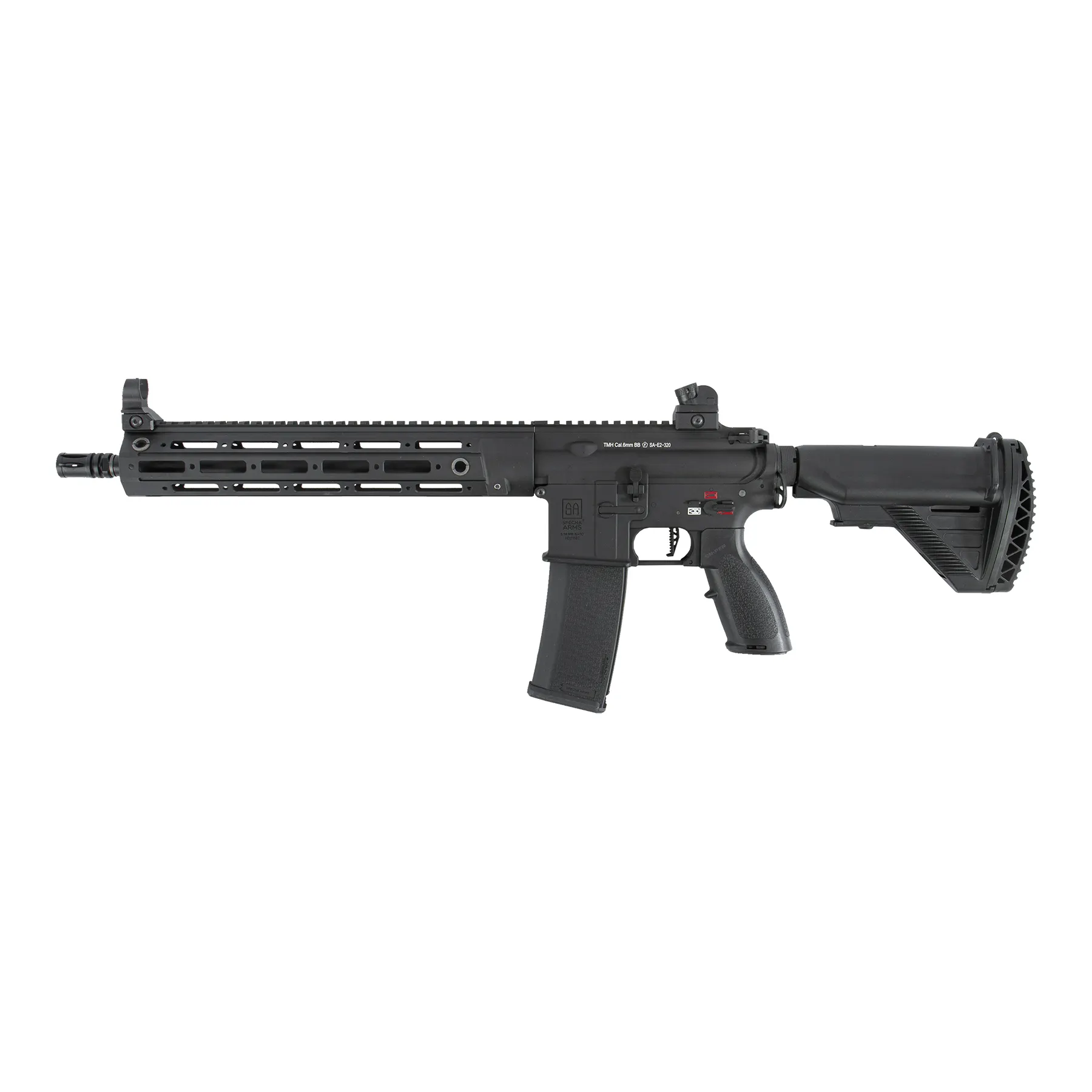 SA-H22 Edge 2.0 (S)AEG, Black