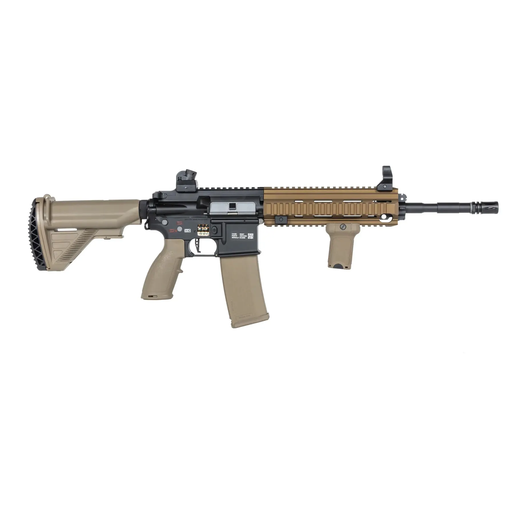 Specna Arms SA-PH21 Prime w/ Aster ETU (S)AEG, Chaos Bronze