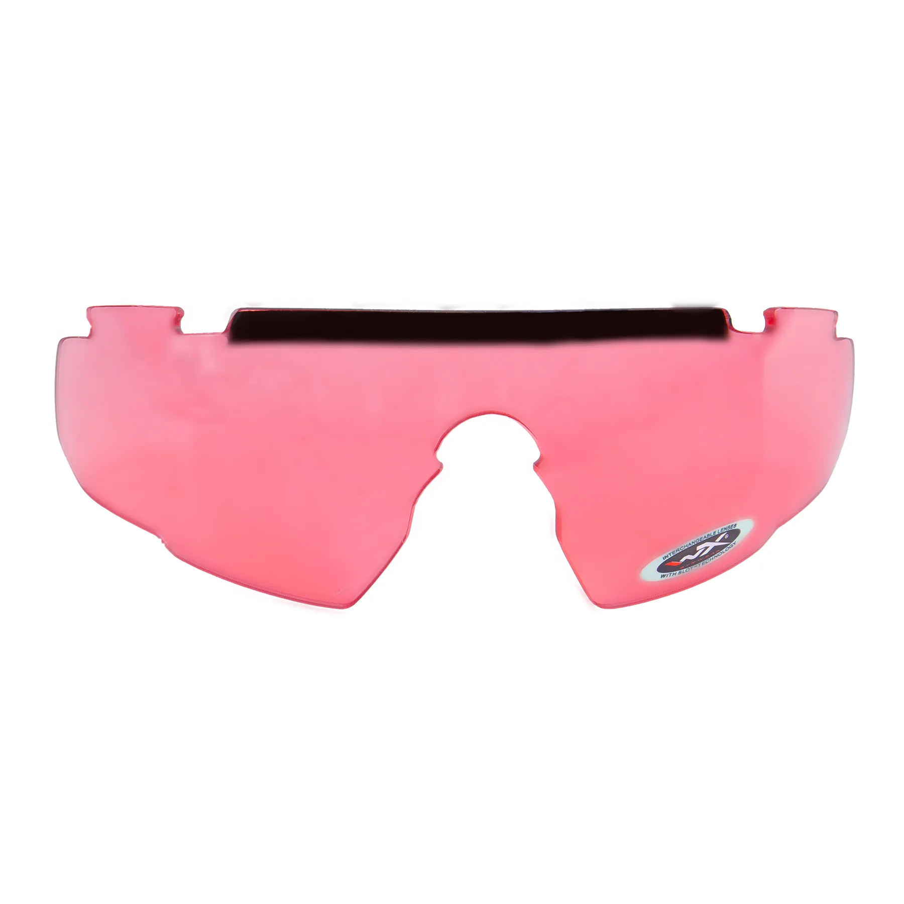 Saber Advanced Lens, Vermillion