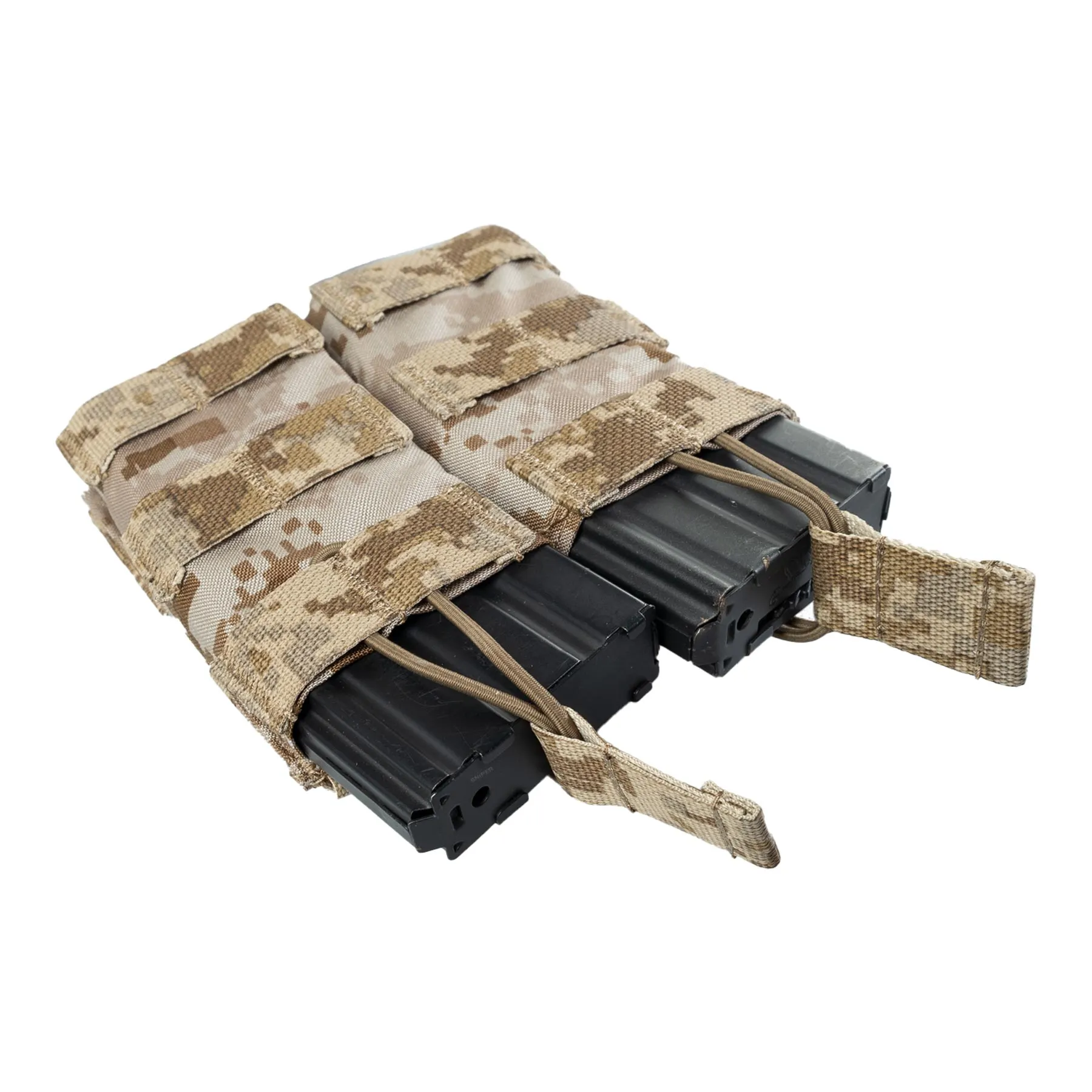 Double Open Mag Pouch für M4, AOR1