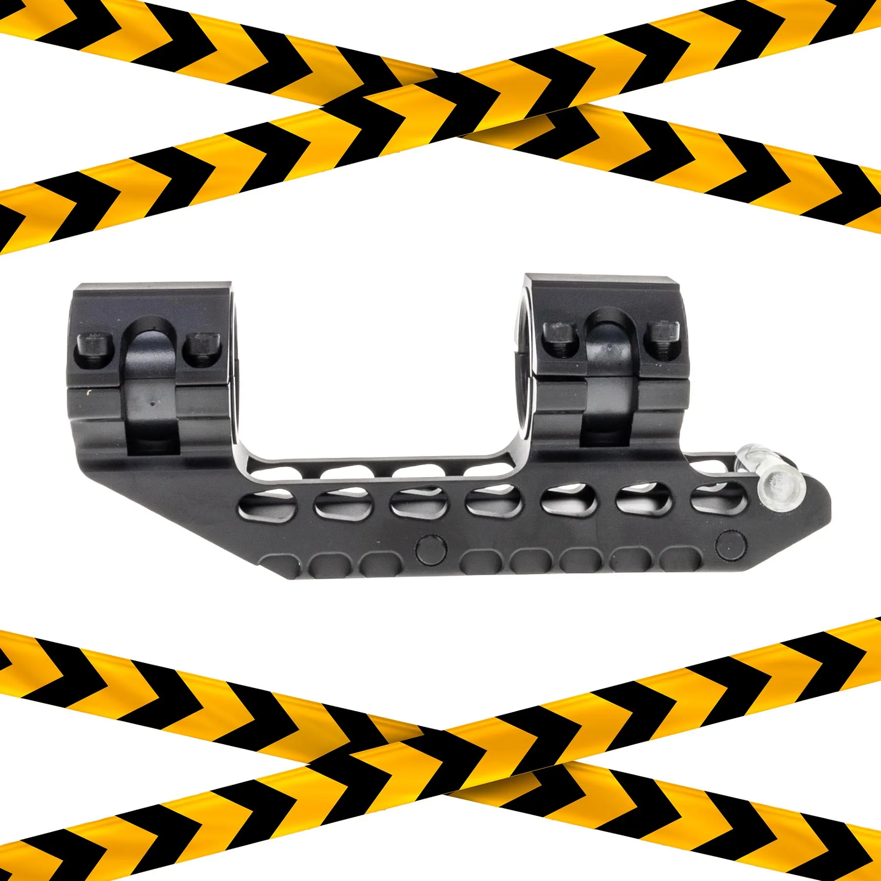 B-Ware Reapo Scope Mount, Black