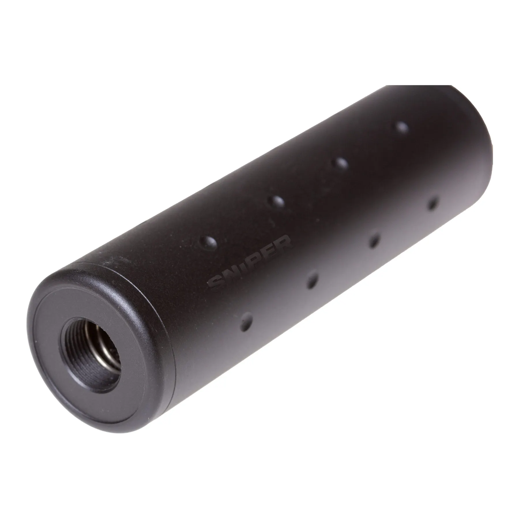 CCCP SAS Silencer 110mm, Black
