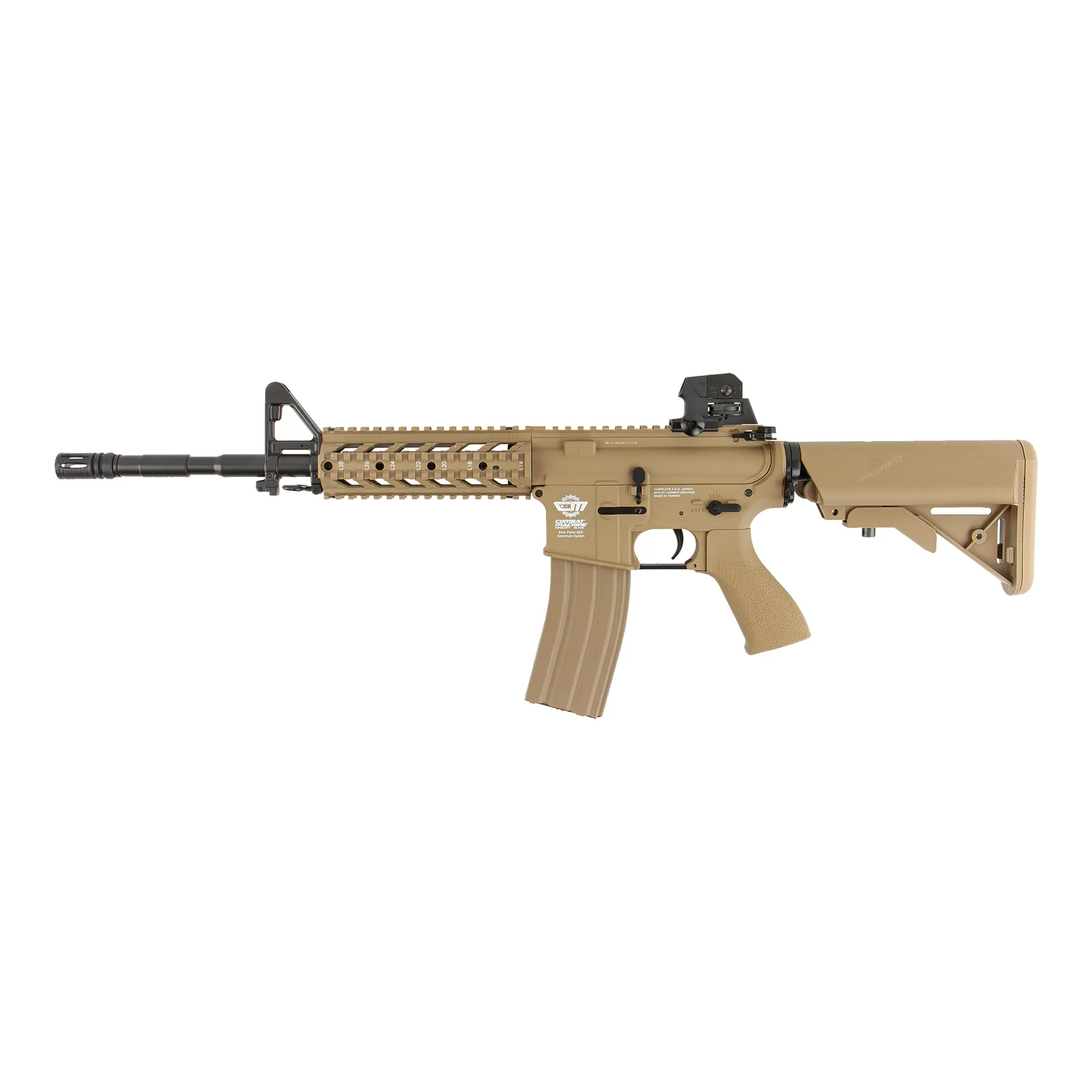 CM16 Raider L, Desert < 0,5 Joule, AEG