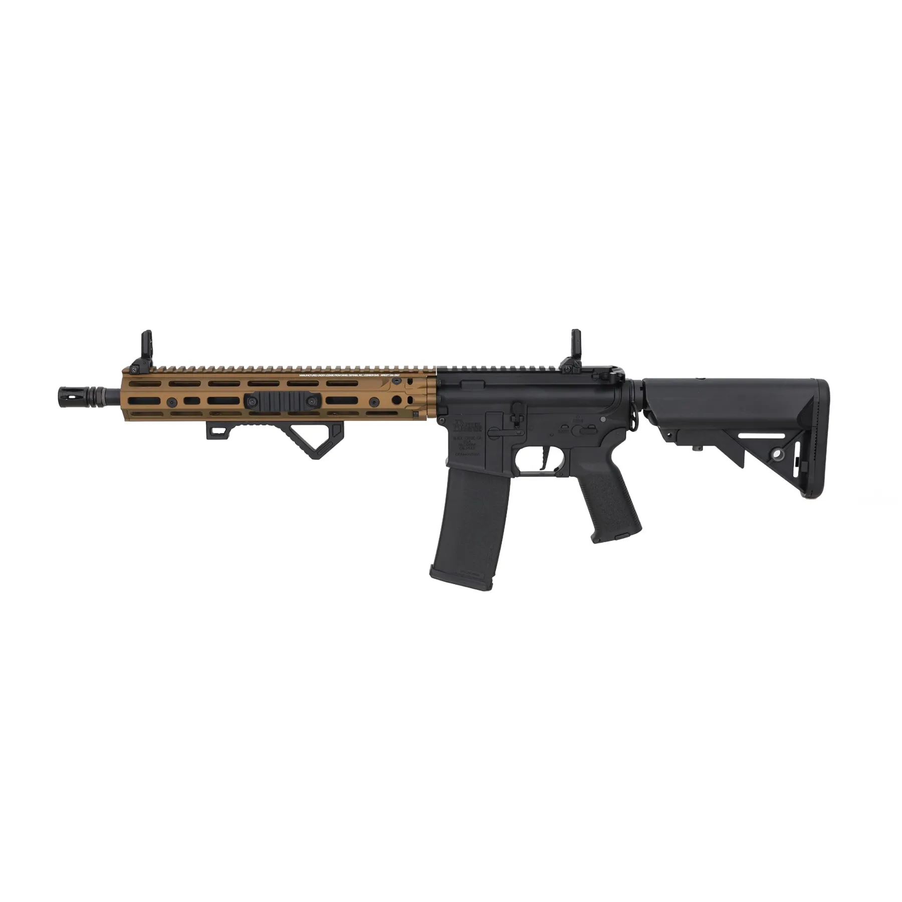 Specna Arms SA-E28 12,5" Daniel Defense EDGE W/ HAL2 ETU, Chaos Bronze