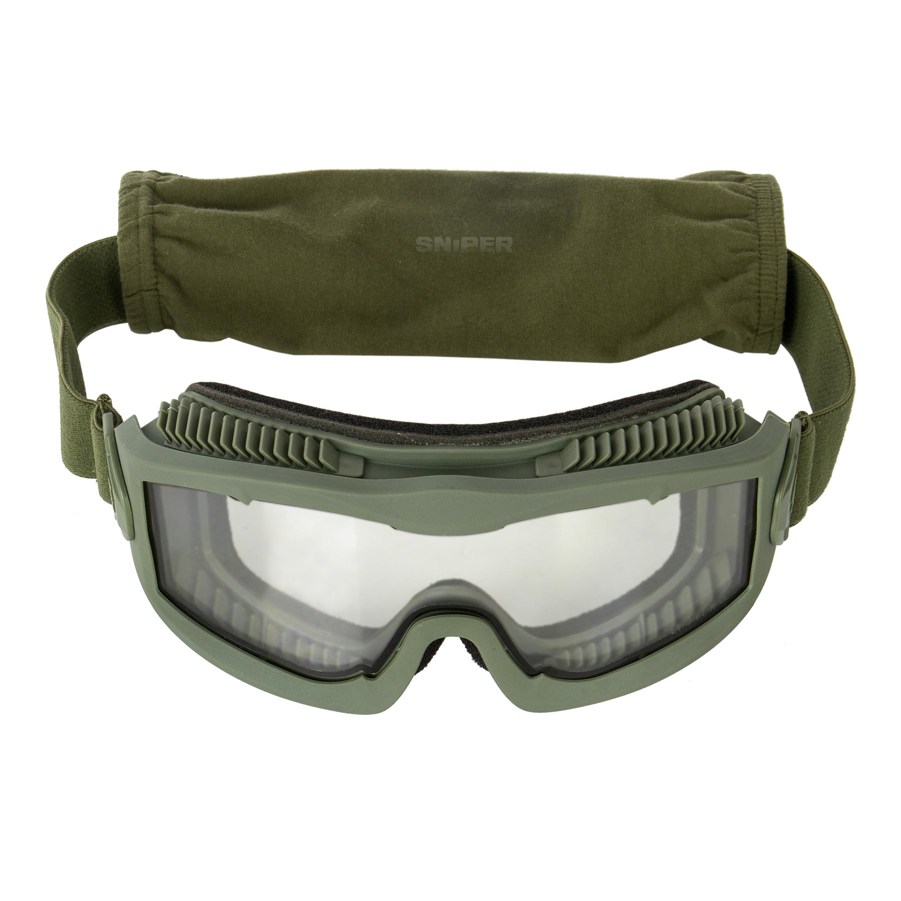 Aero Thermal Series Mask, Olive/Clear