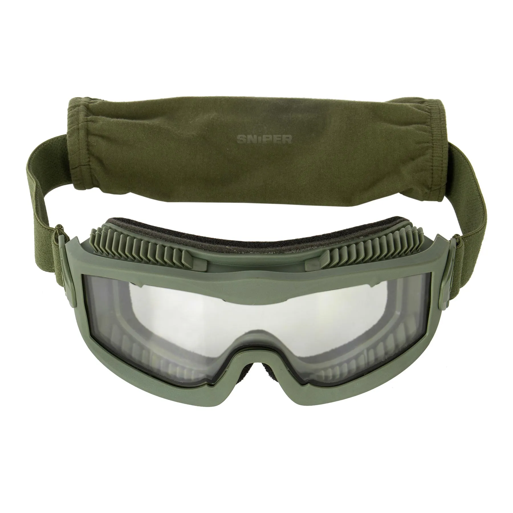 Aero Thermal Series Mask, Olive/Clear Aero Thermal Series Mask, Olive/Clear